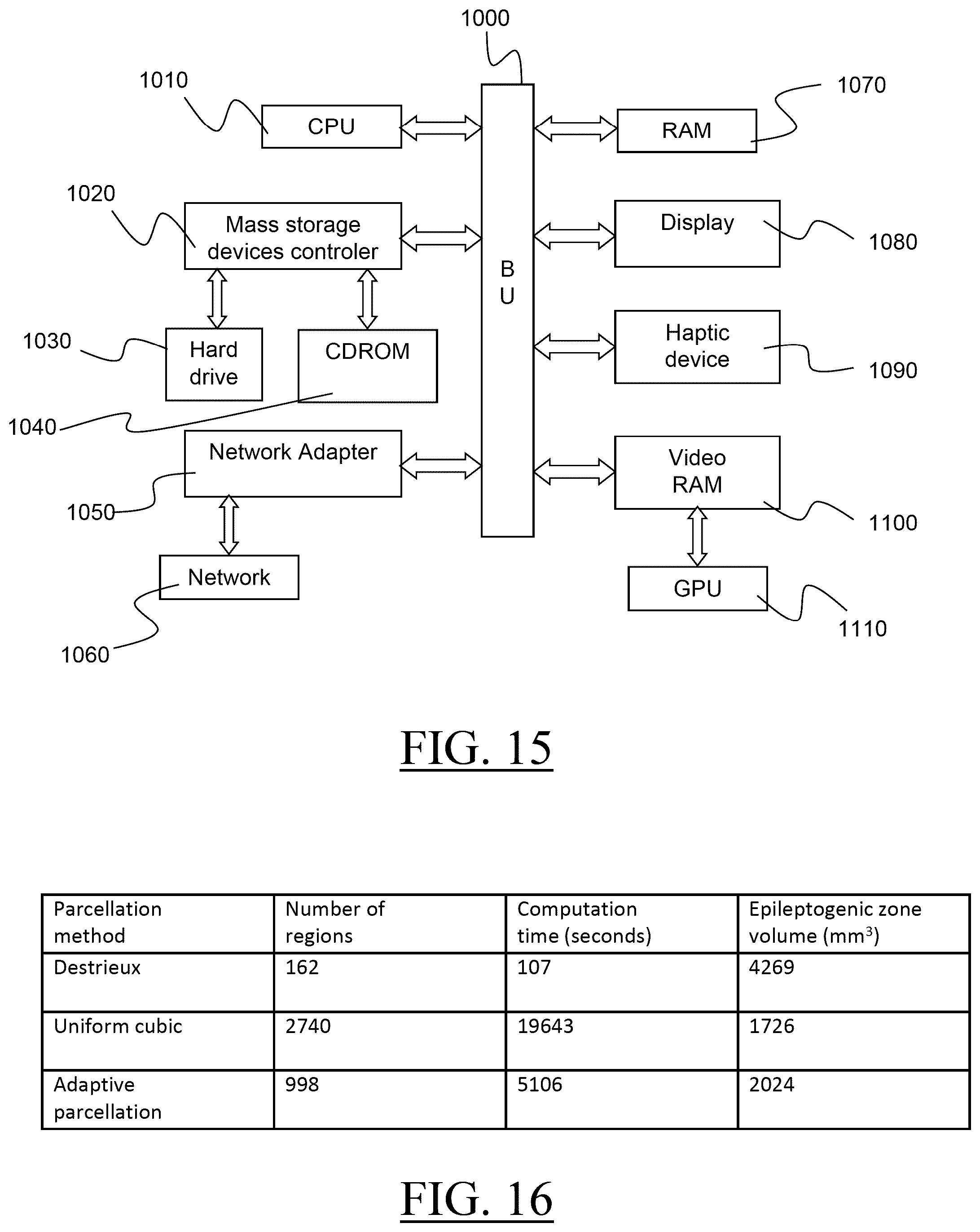 Patent US12324674 Figure 10 – Voxelization of a 3D structural medical image of a human's brain