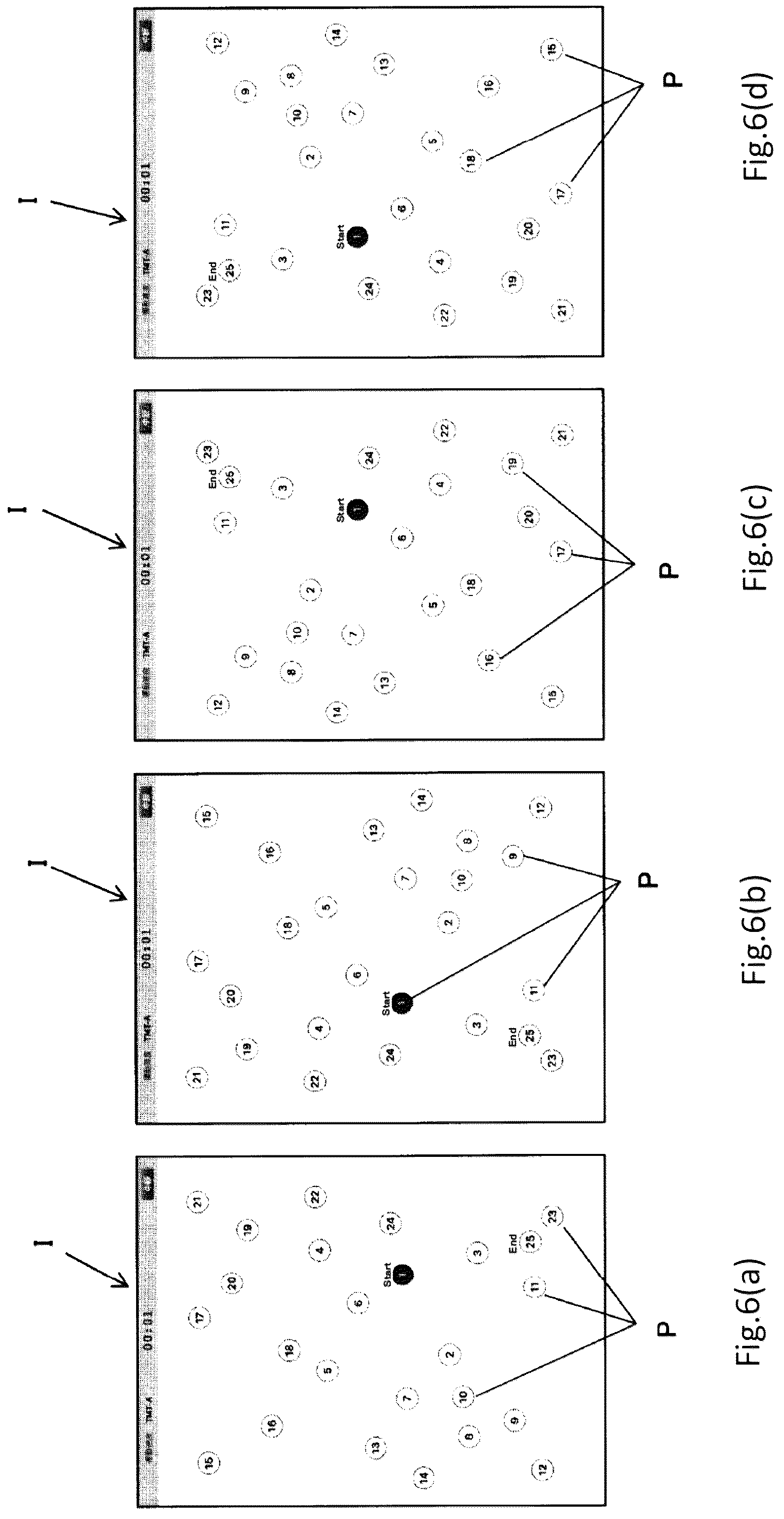 Patent US12324676 Figure 6 – System, computer program and method for displaying TMT test result