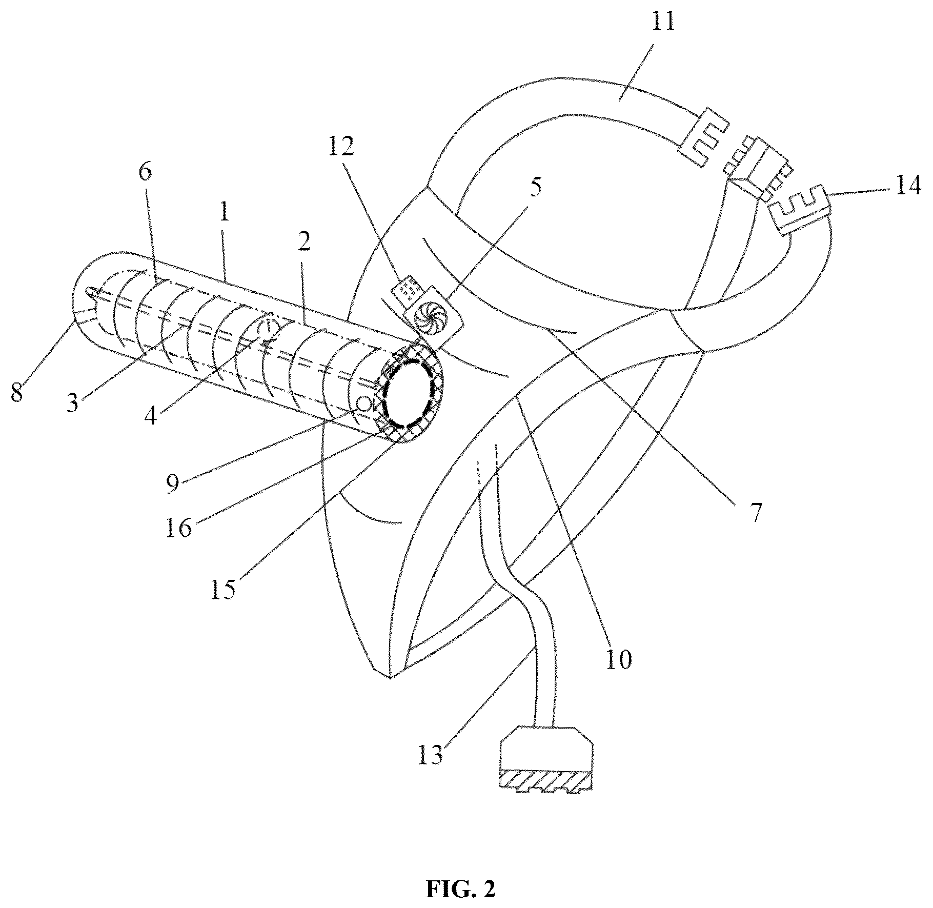 Patent US12324678 Figure 2 – Male penis site magnetic resonance imaging integrated coil having erection assisting function