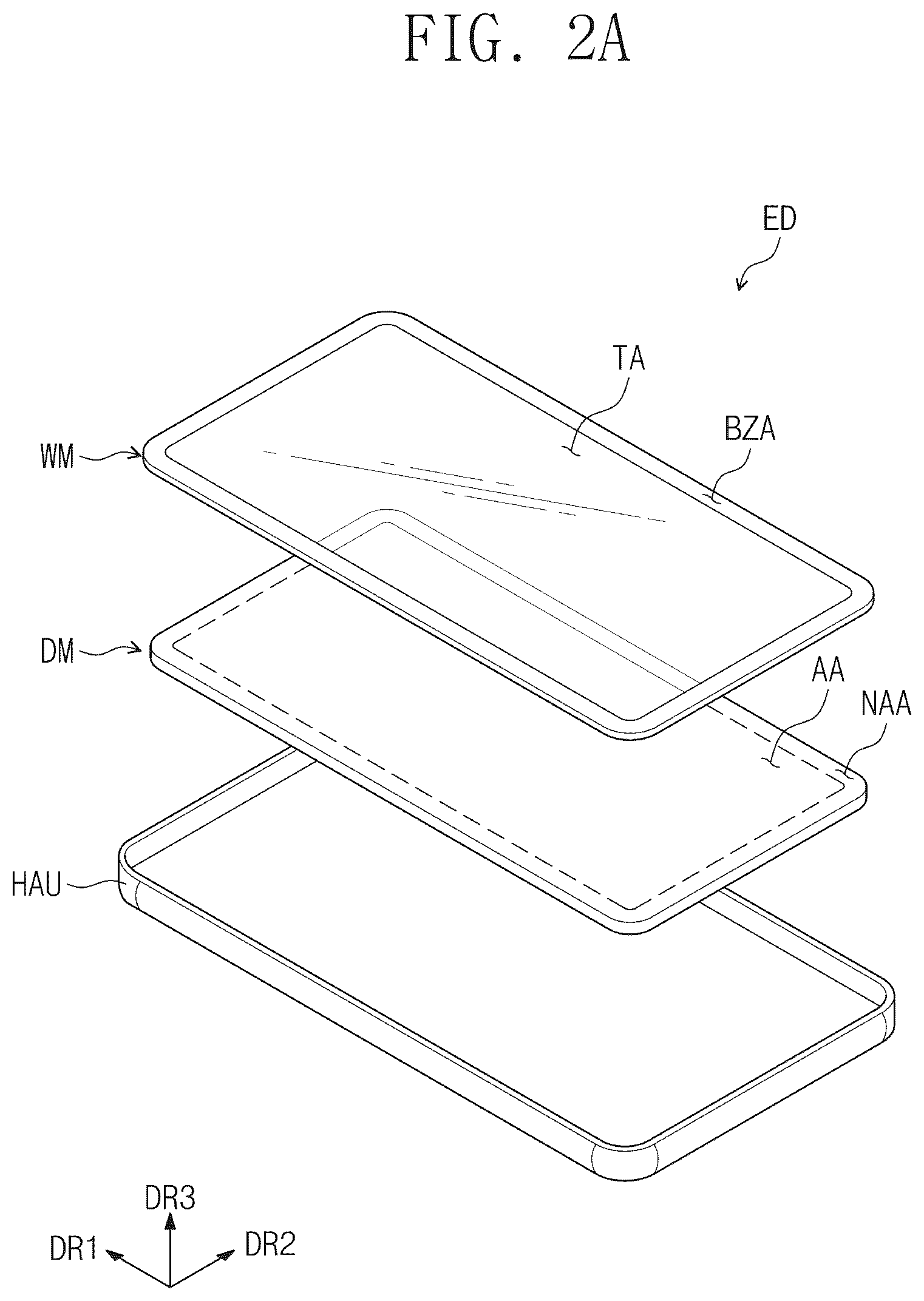 Patent US12324681 Figure 2 – Electronic device and method of measuring biometric information using same