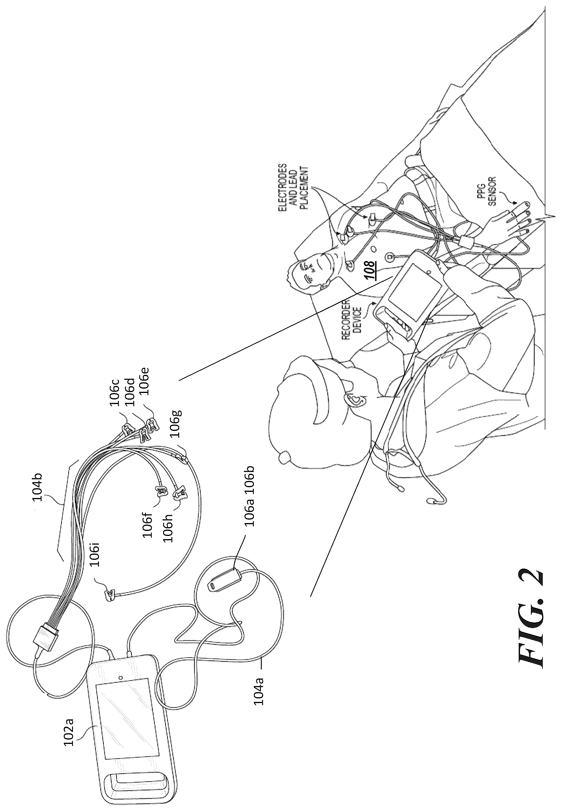 Patent US12324683 Figure 2 – Method and system for engineering cycle variability-related features from biophysical signals for use in characterizing physiological systems