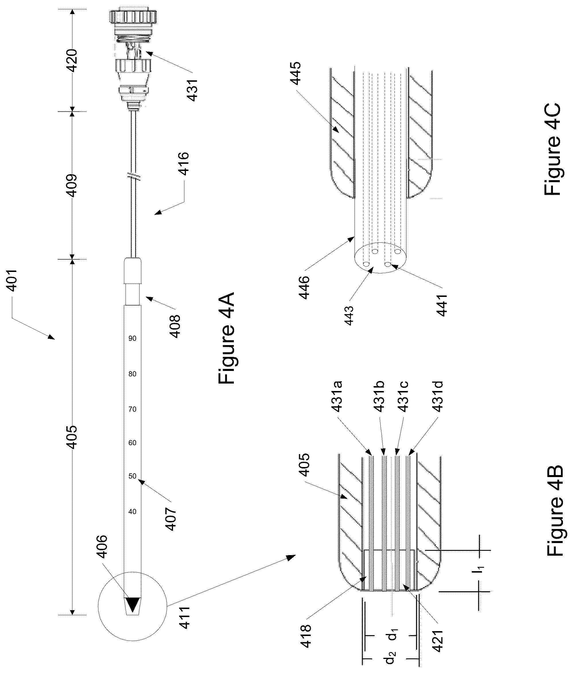 Patent US12324684 Figure 4 – Detecting and avoiding blood vessels
