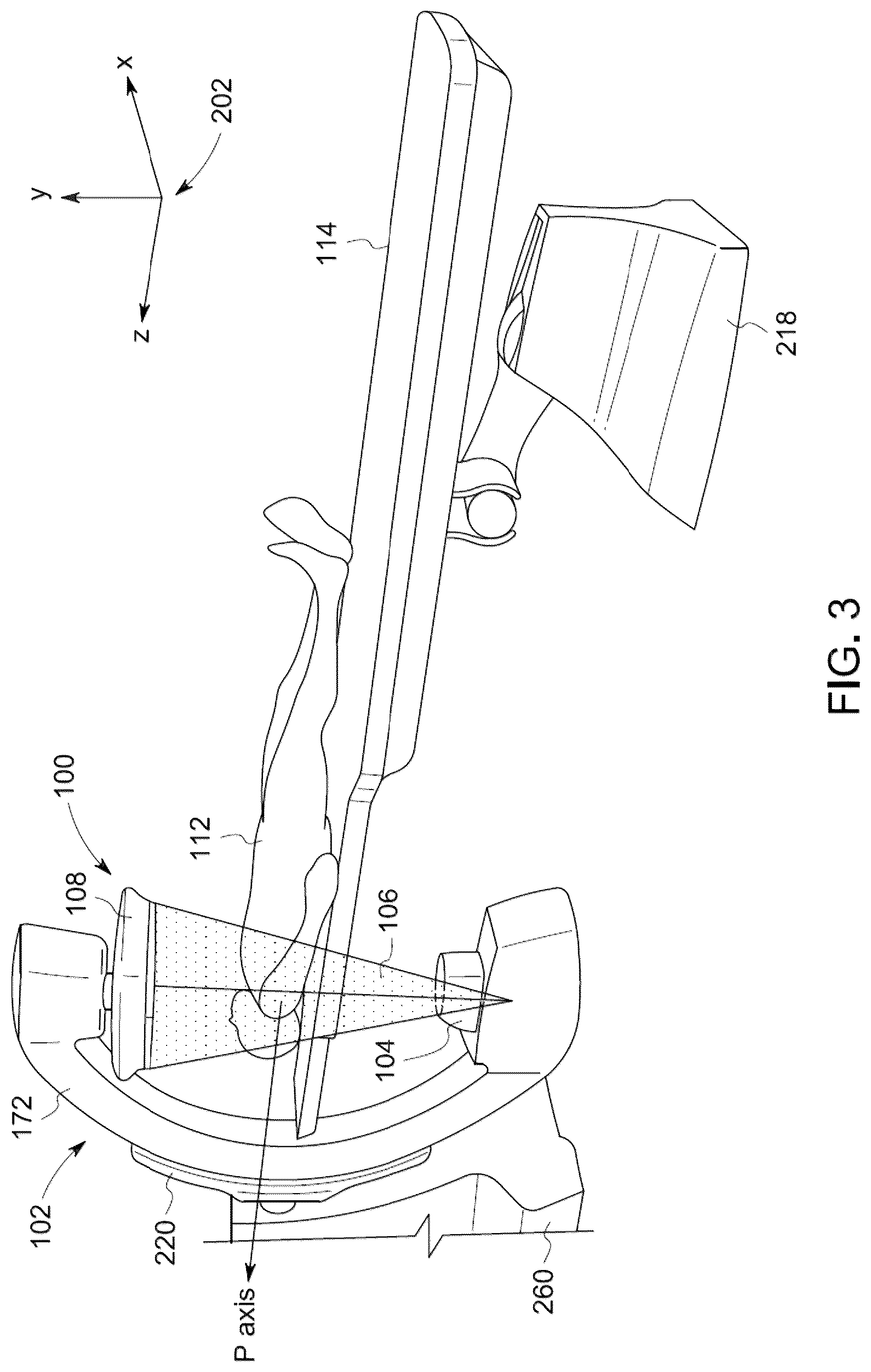 Patent US12324691 Figure 3 – Cone beam computed tomography centering with augmented reality