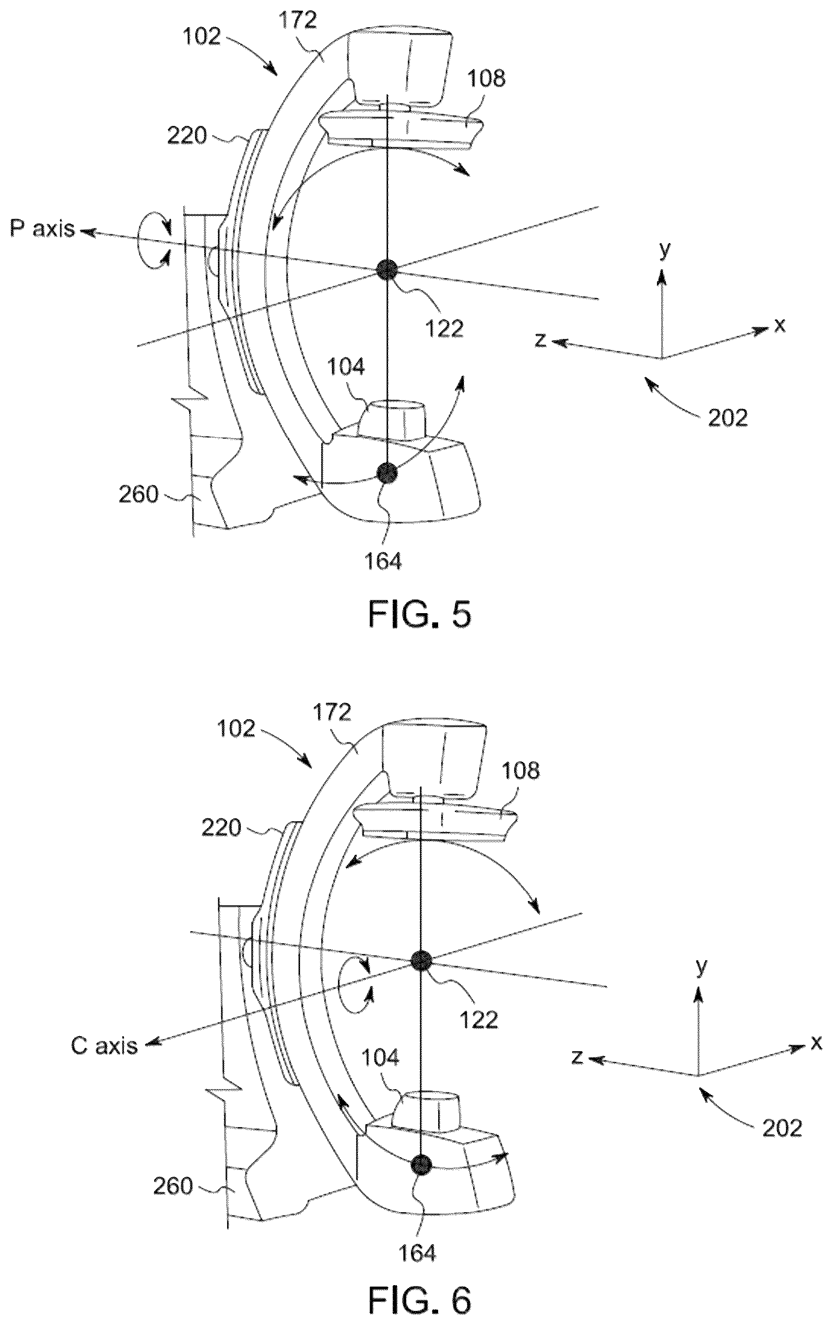 Patent US12324691 Figure 5 – Cone beam computed tomography centering with augmented reality