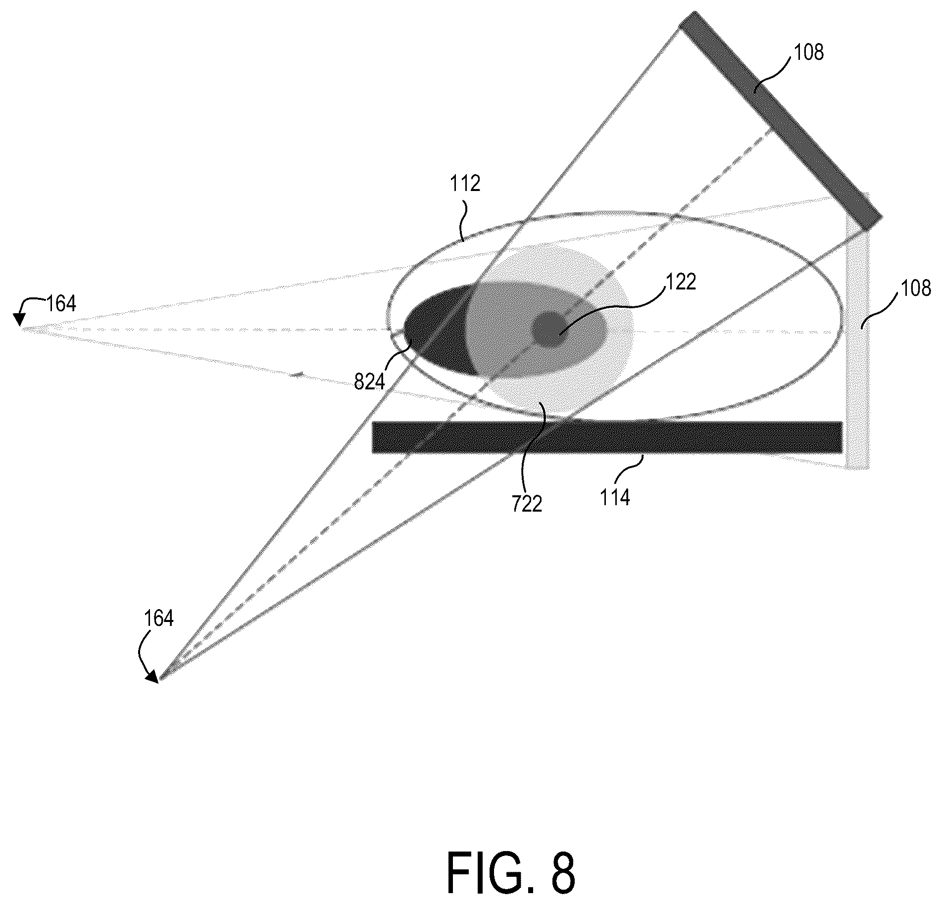 Patent US12324691 Figure 7 – Cone beam computed tomography centering with augmented reality