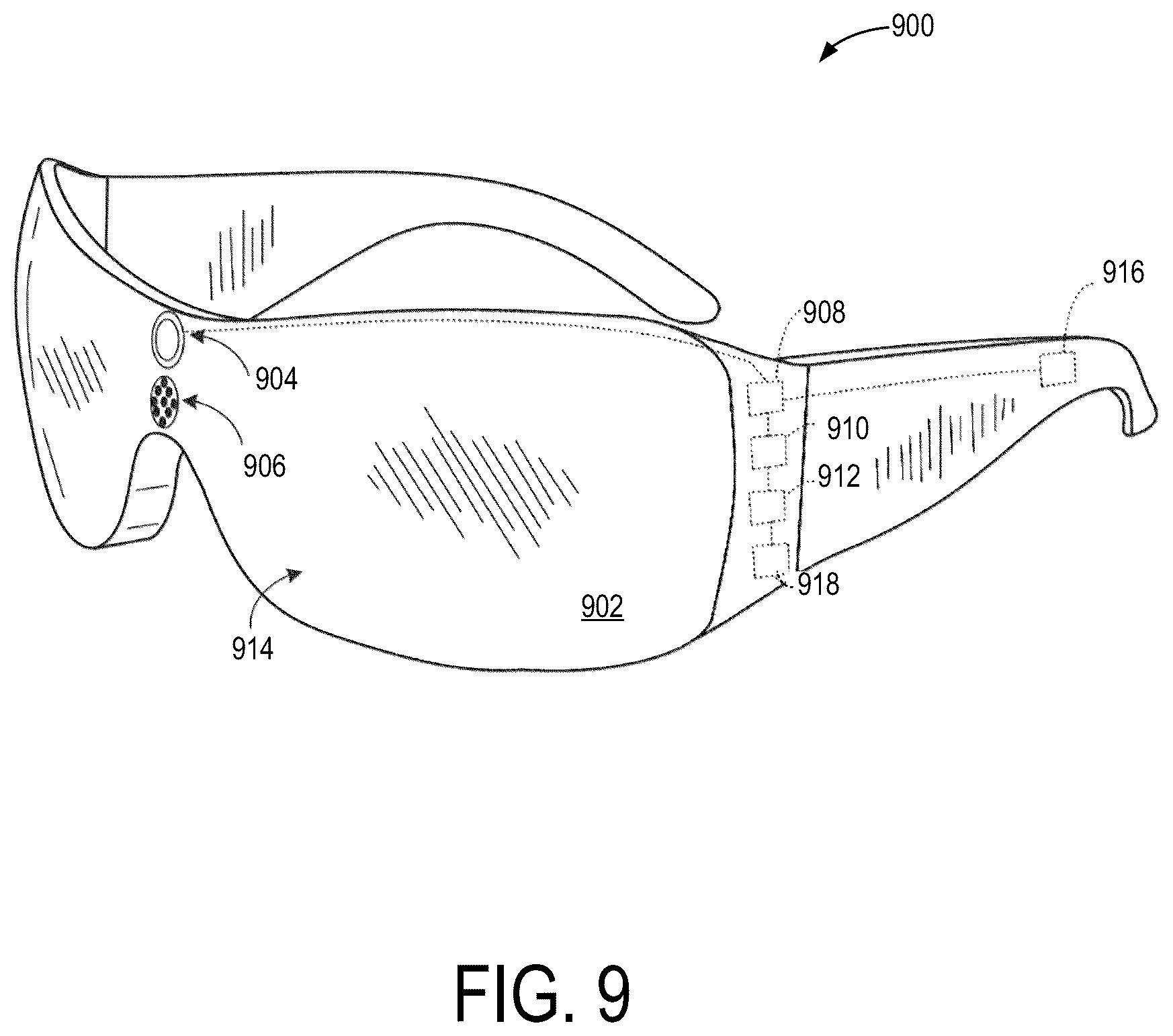 Patent US12324691 Figure 8 – Cone beam computed tomography centering with augmented reality