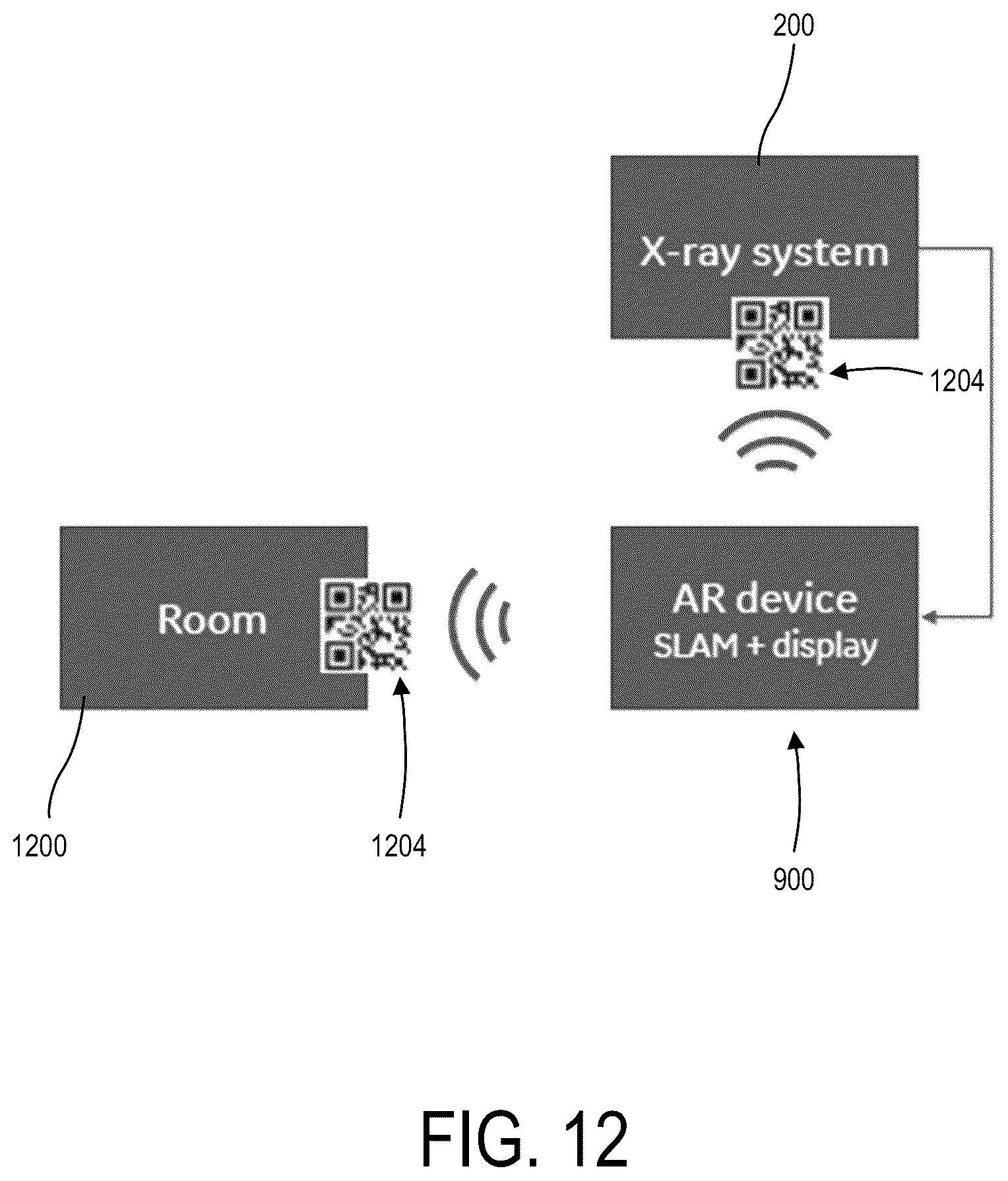 Patent US12324691 Figure 11 – Cone beam computed tomography centering with augmented reality