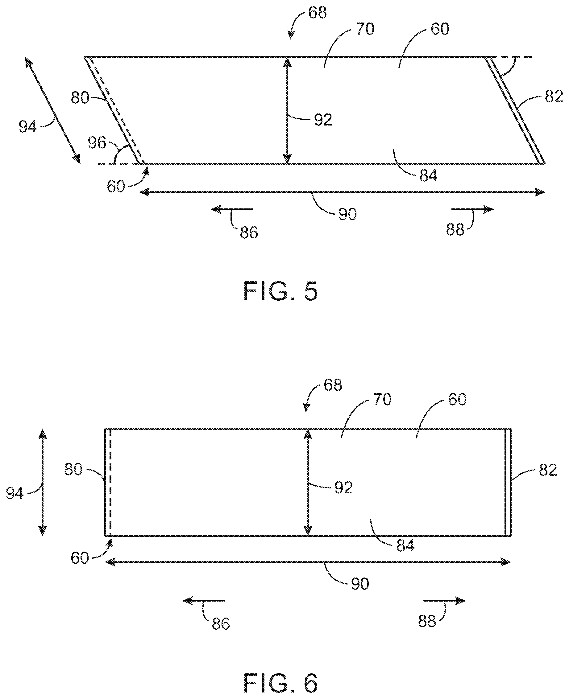 Patent US12324692 Figure 4 – Joint for a scan window formed to a cylinder