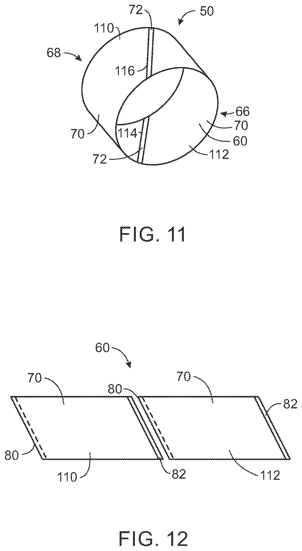 Patent US12324692 Figure 6 – Joint for a scan window formed to a cylinder