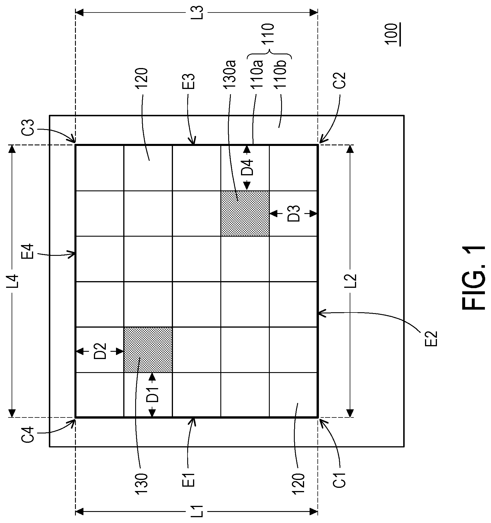 Patent US12324694 Figure 1 – X-ray sensing module