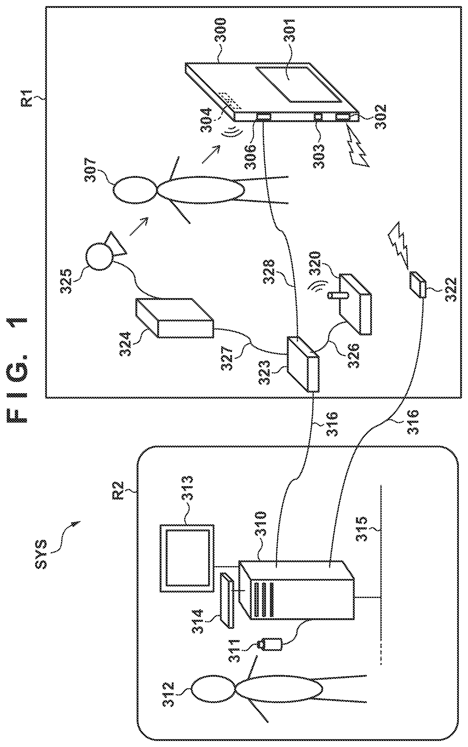 Patent US12324698 Figure 1 – Radiation imaging system, radiation imaging apparatus, control method of radiation imaging system, and non-transitory computer-readable storage medium