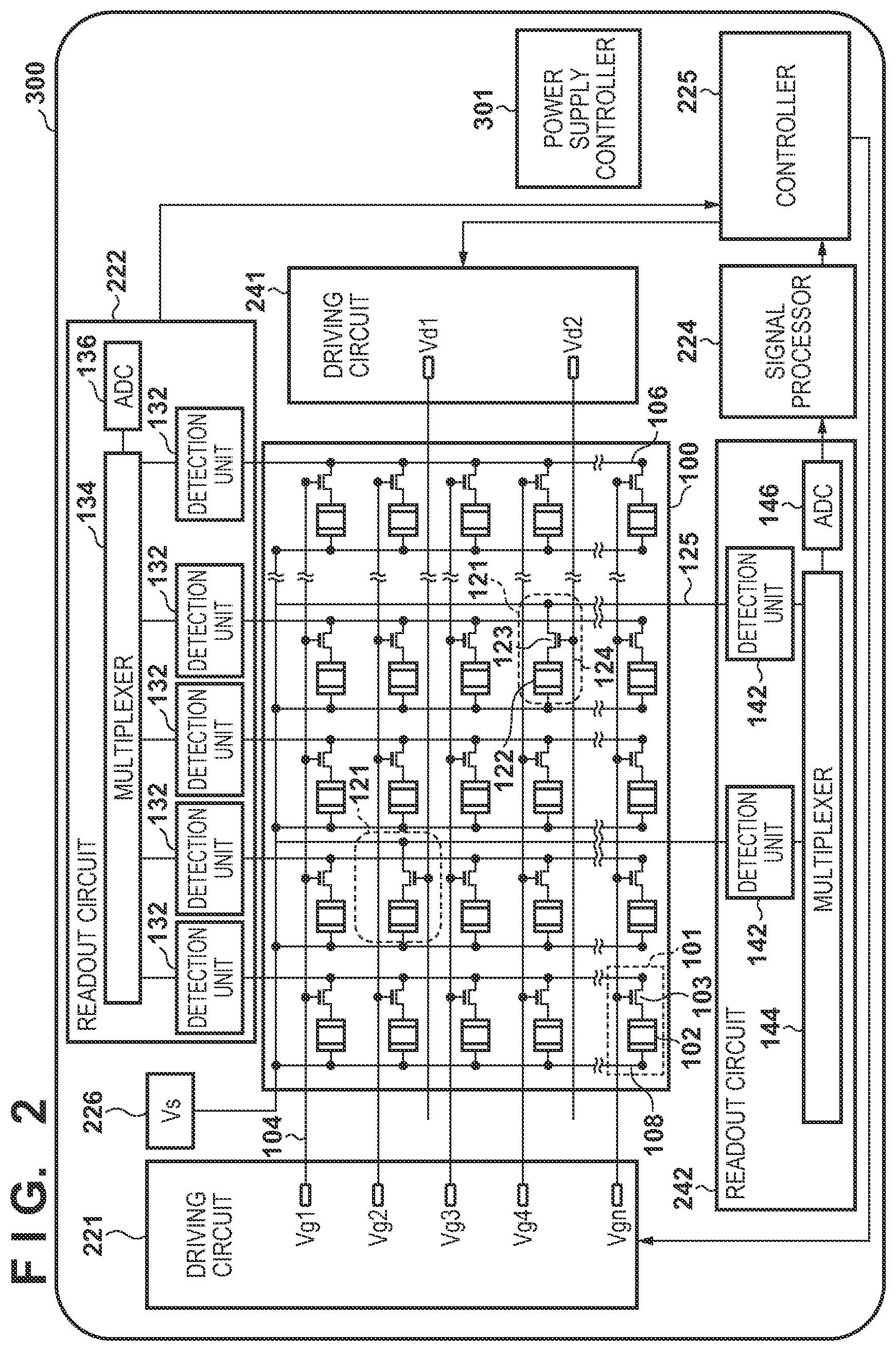 Patent US12324698 Figure 2 – Radiation imaging system, radiation imaging apparatus, control method of radiation imaging system, and non-transitory computer-readable storage medium