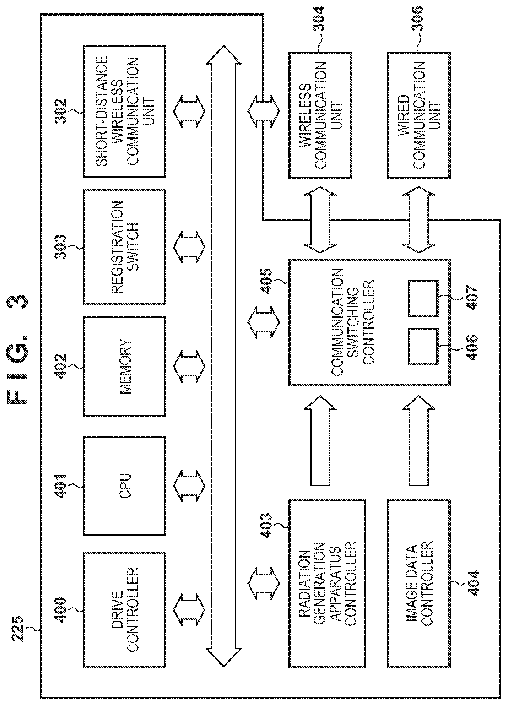 Patent US12324698 Figure 3 – Radiation imaging system, radiation imaging apparatus, control method of radiation imaging system, and non-transitory computer-readable storage medium