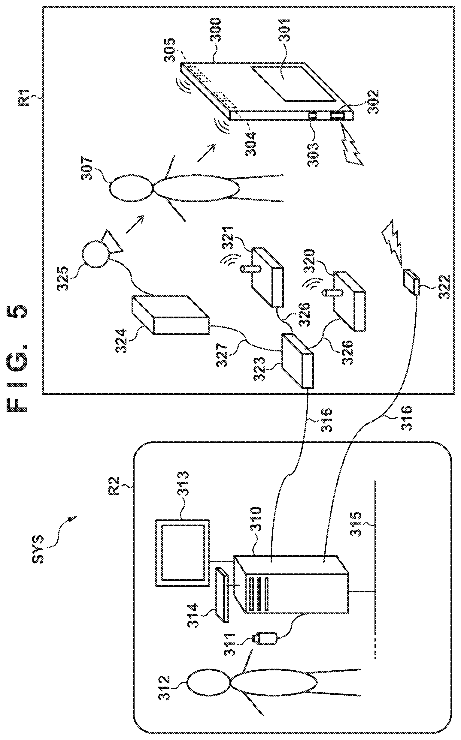 Patent US12324698 Figure 5 – Radiation imaging system, radiation imaging apparatus, control method of radiation imaging system, and non-transitory computer-readable storage medium