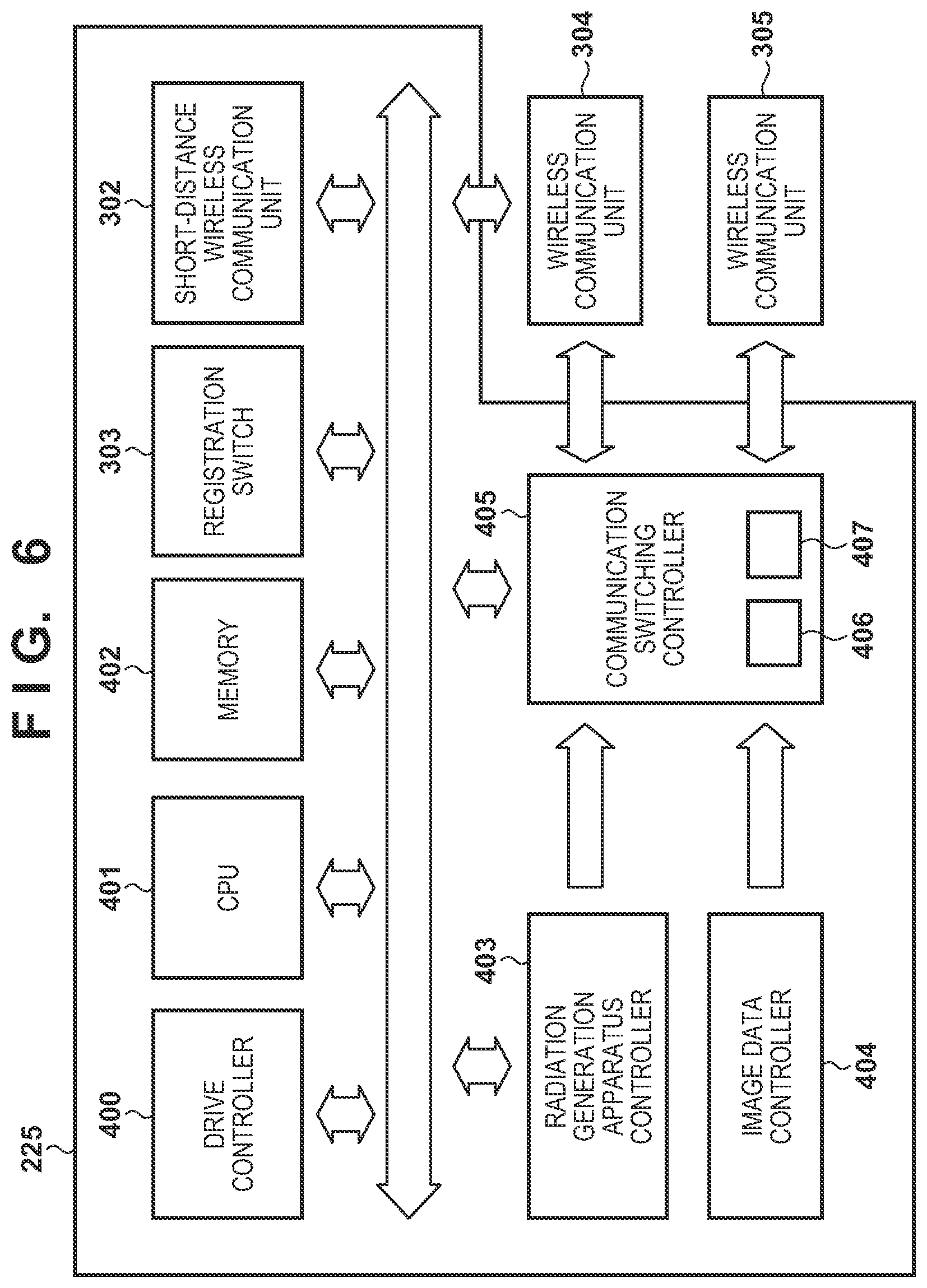 Patent US12324698 Figure 6 – Radiation imaging system, radiation imaging apparatus, control method of radiation imaging system, and non-transitory computer-readable storage medium