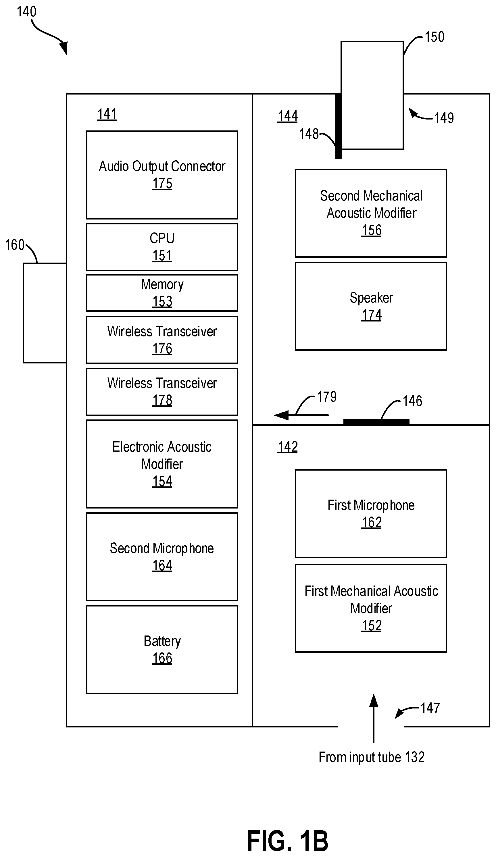 Patent US12324699 Figure 2 – Systems and methods for electronic stethoscope wireless auscultation