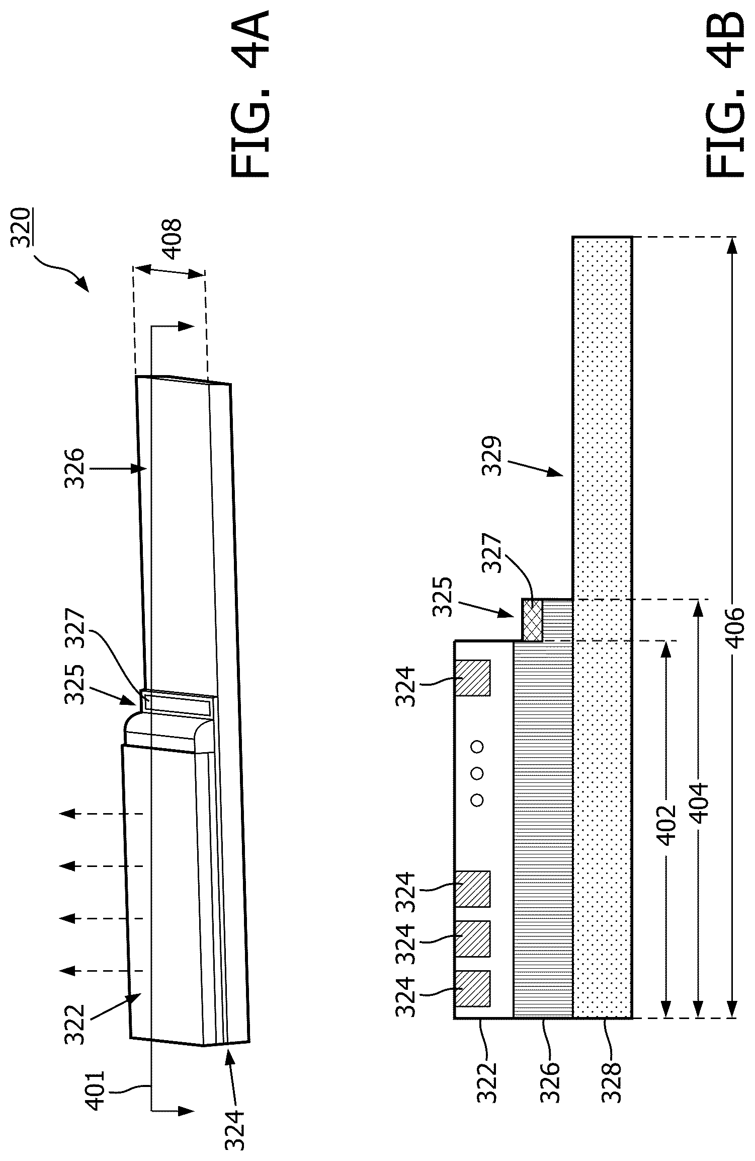 Patent US12324701 Figure 4 – Intra-cardiac echocardiography interposer