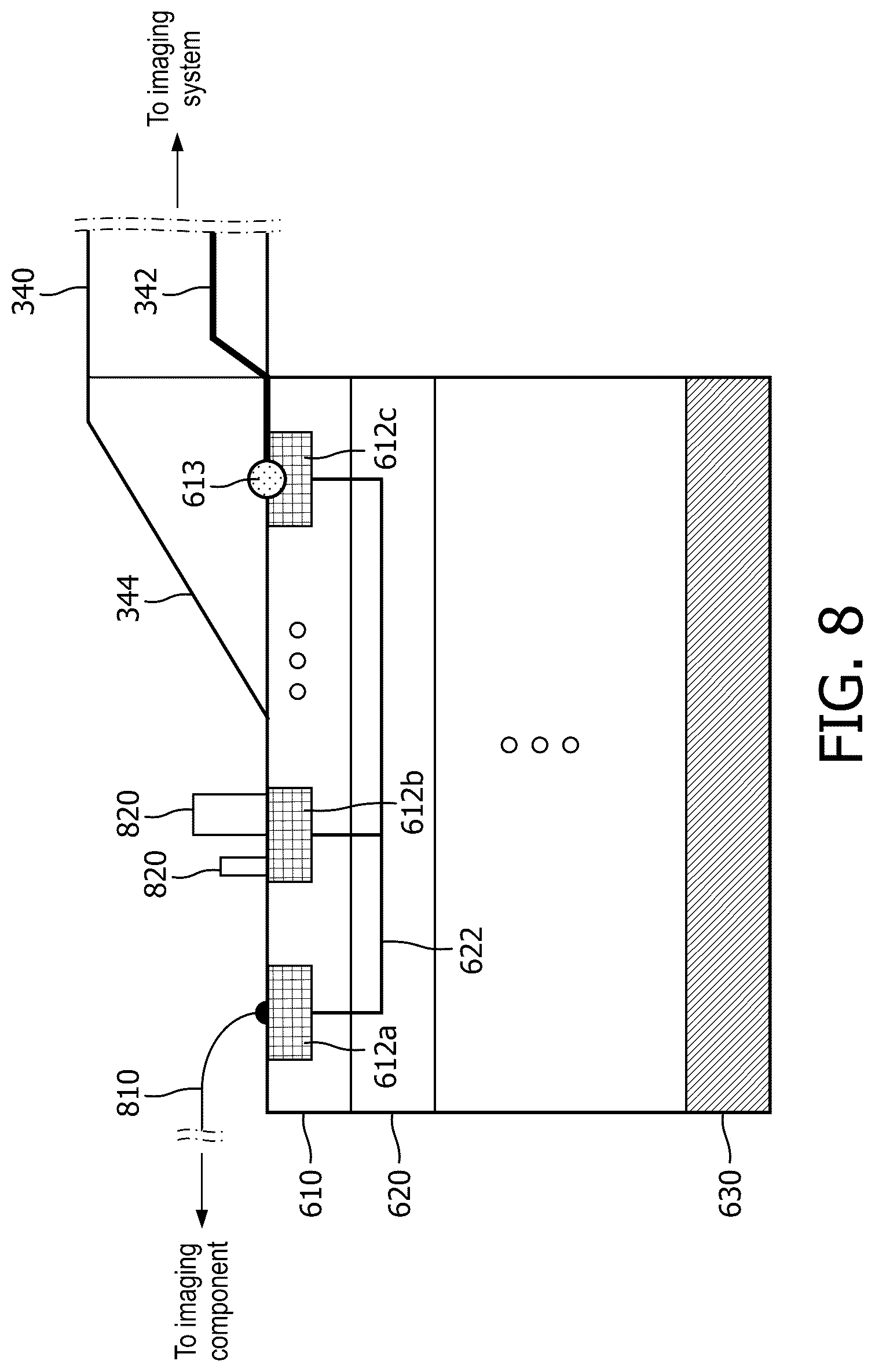 Patent US12324701 Figure 8 – Intra-cardiac echocardiography interposer