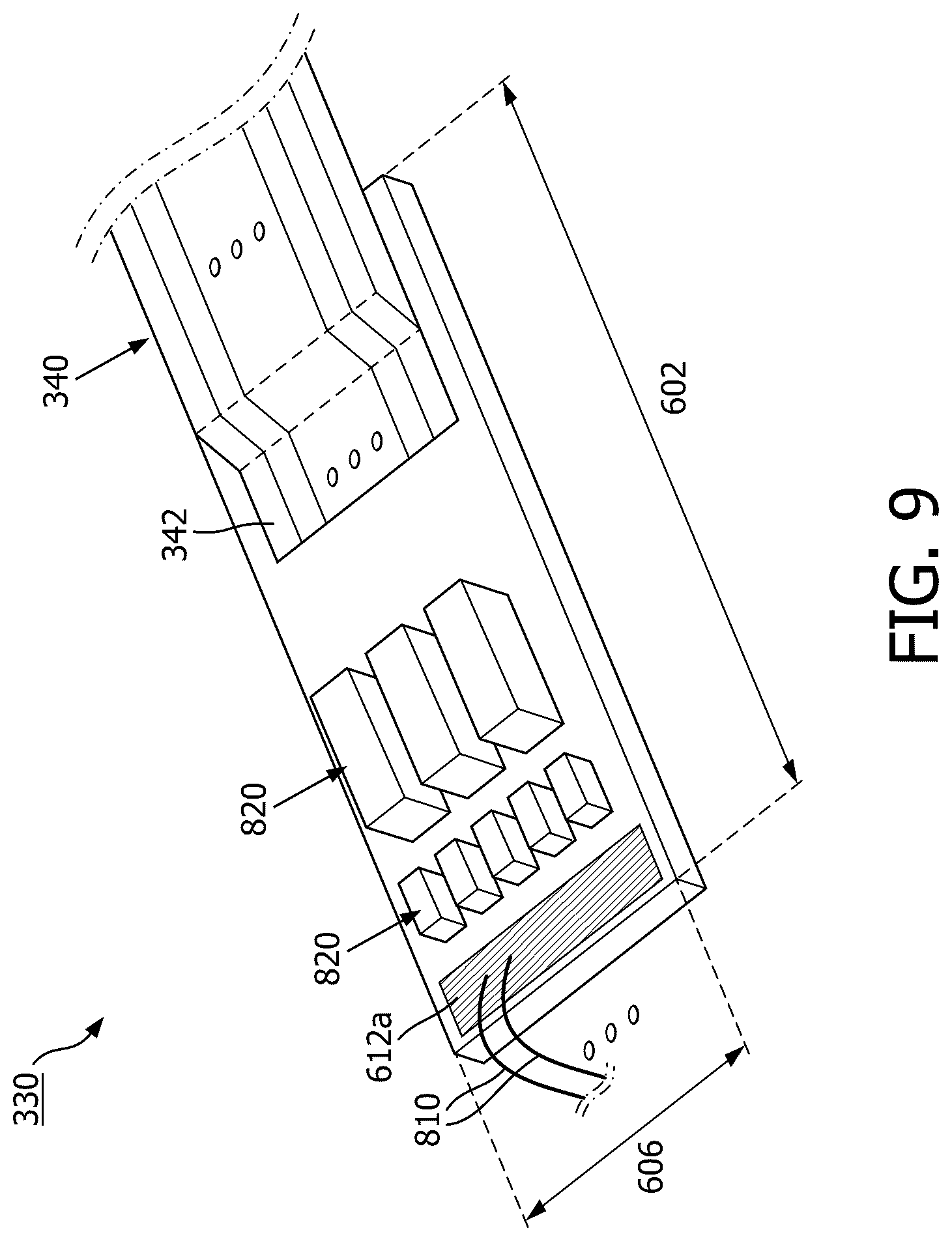 Patent US12324701 Figure 9 – Intra-cardiac echocardiography interposer