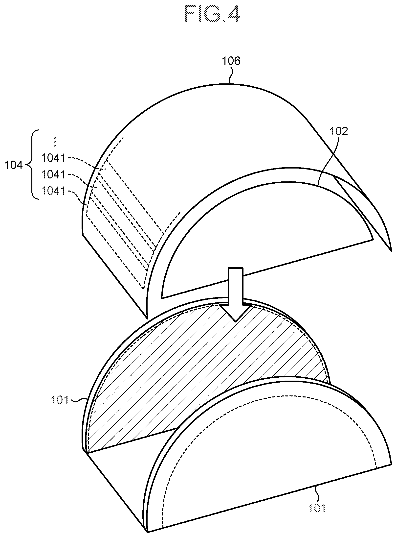 Patent US12324703 Figure 3 – Ultrasound probe, ultrasound transducer unit, and ultrasound endoscope