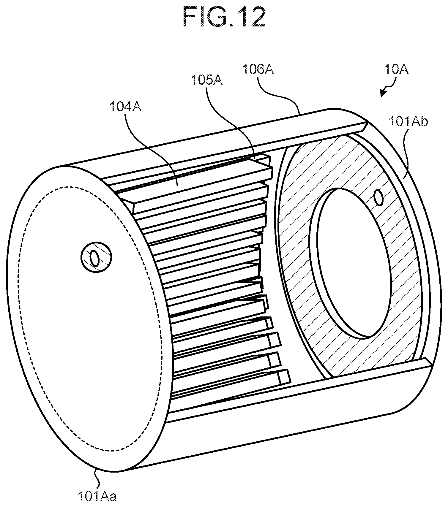 Patent US12324703 Figure 8 – Ultrasound probe, ultrasound transducer unit, and ultrasound endoscope