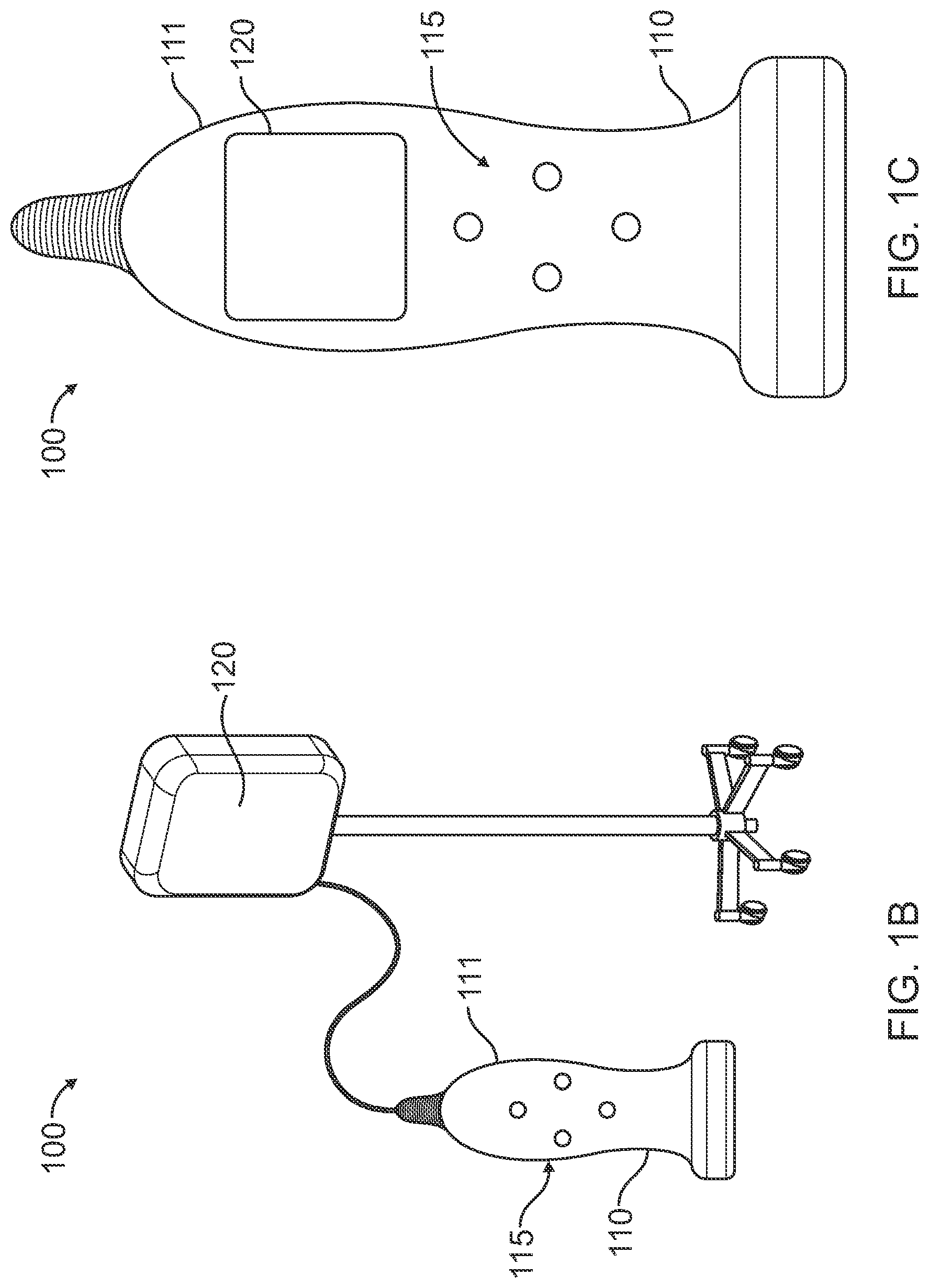 Patent US12324704 Figure 2 – Securement of hands-free ultrasound probe