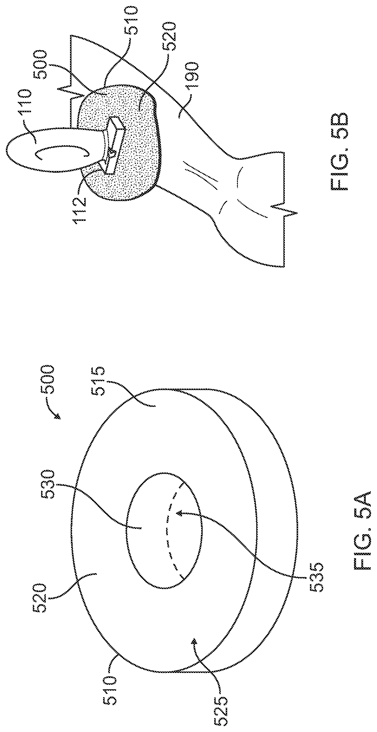 Patent US12324704 Figure 8 – Securement of hands-free ultrasound probe