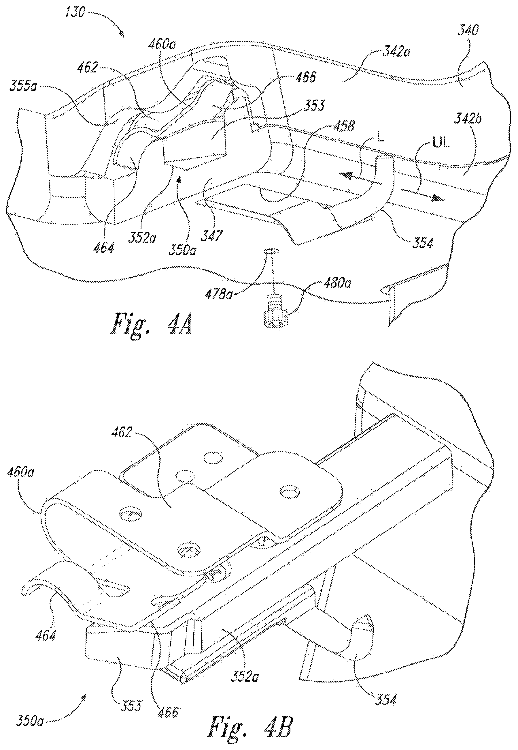 Patent US12324705 Figure 9 – Handle system for transport, dock retention and desktop positioning of a portable medical device