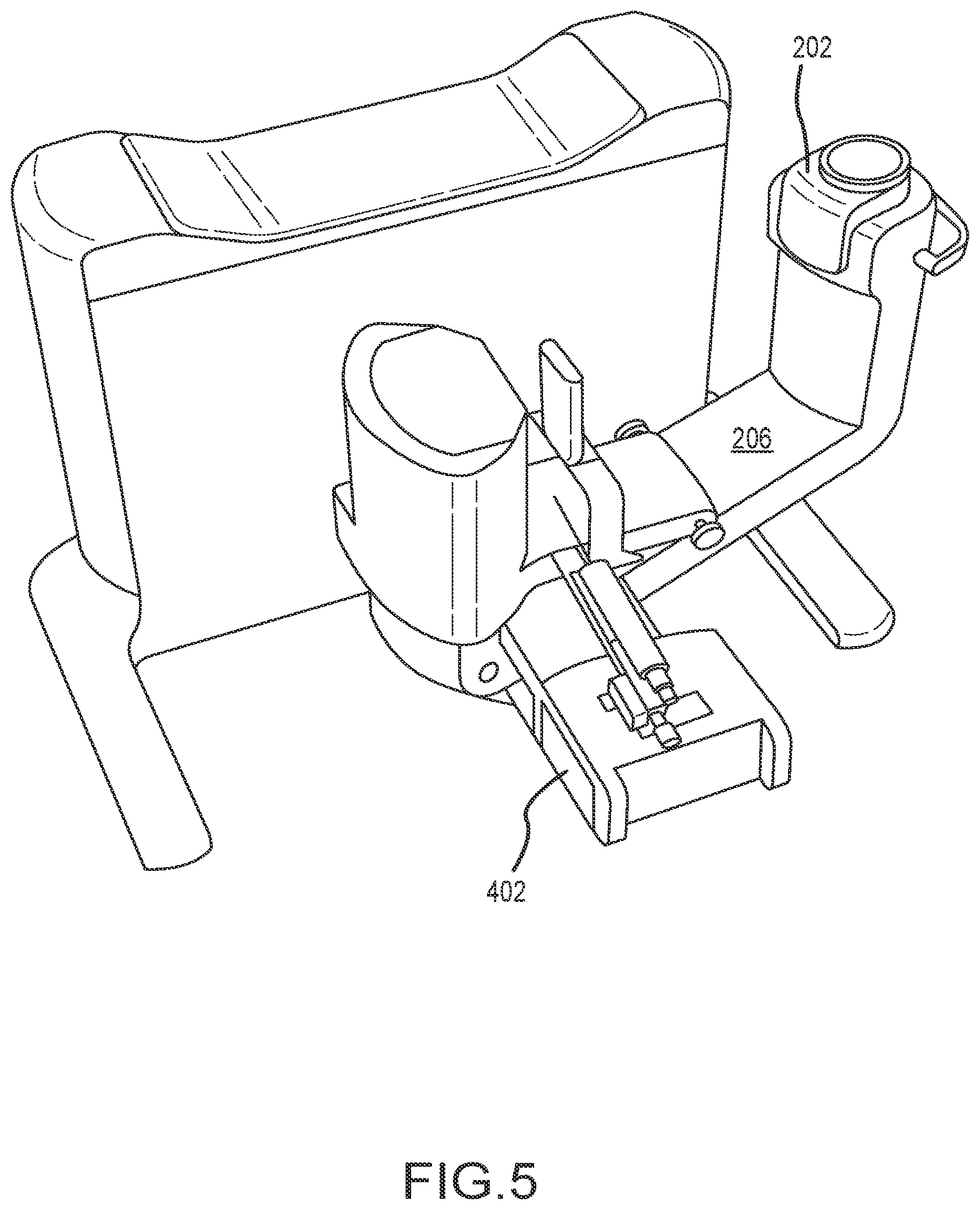 Patent US12324707 Figure 5 – Tomosynthesis-guided biopsy in prone