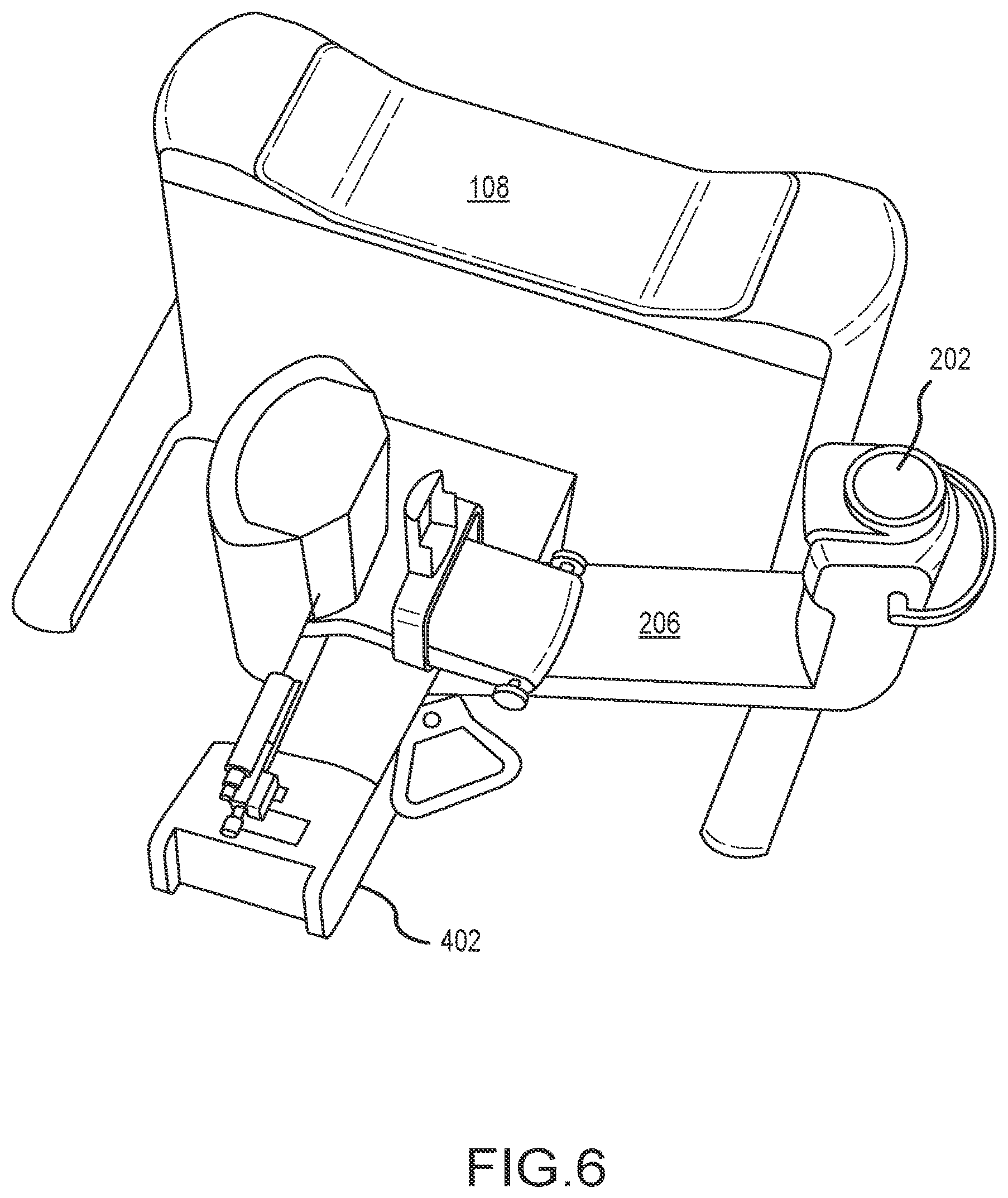 Patent US12324707 Figure 6 – Tomosynthesis-guided biopsy in prone