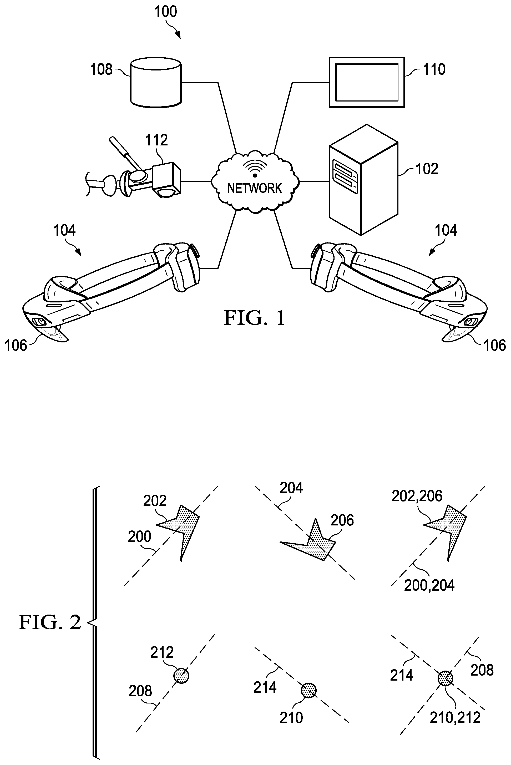 Patent US12324708 Figure 1 – Augmented reality dental surgery