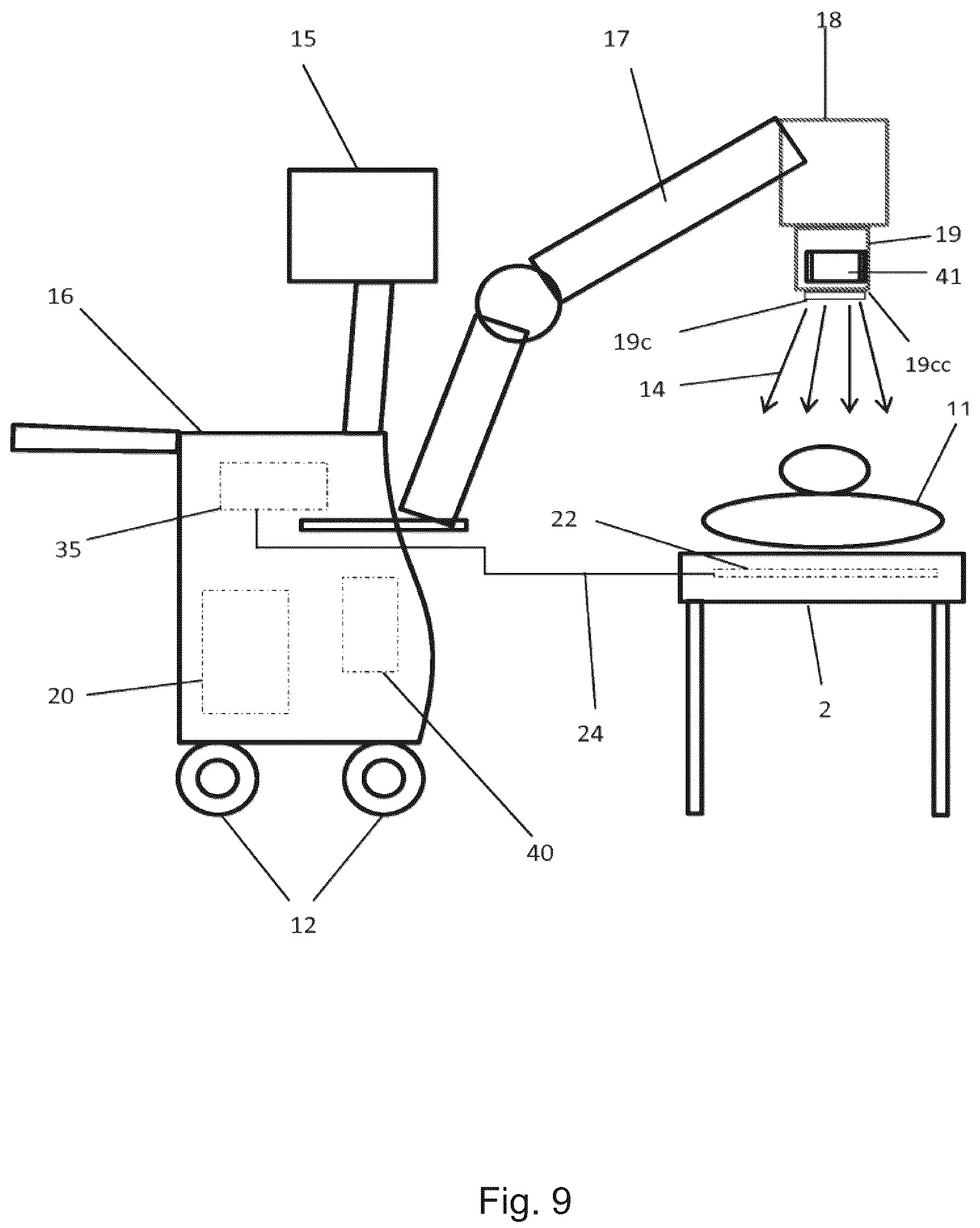 Patent US12324709 Figure 12 – System and method for controlling a collimator