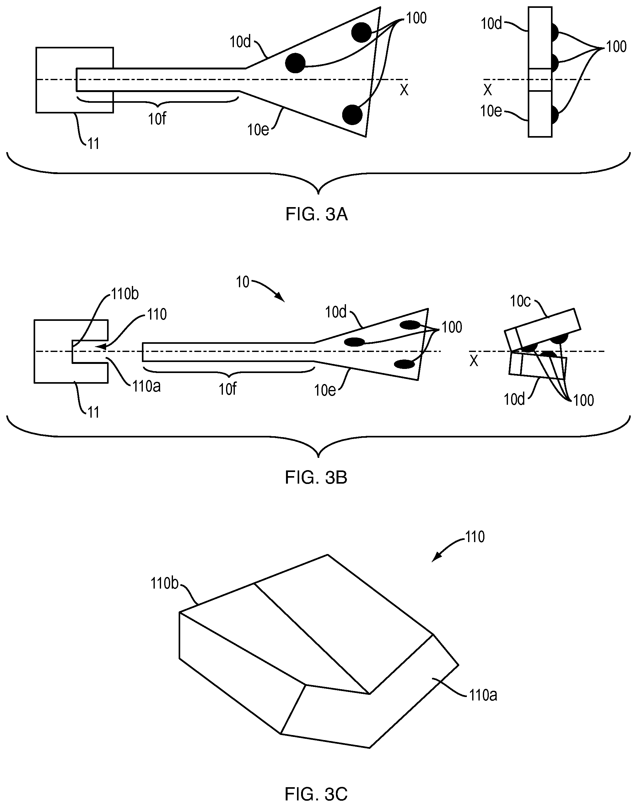 Patent US12324710 Figure 3 – Method for disassembling a marker array from an array fixation, and array assembly for performing said method