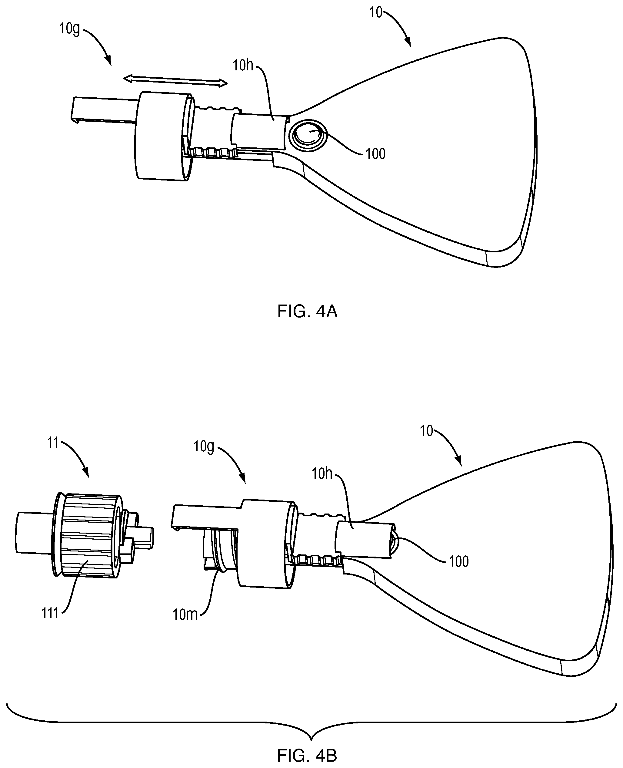 Patent US12324710 Figure 4 – Method for disassembling a marker array from an array fixation, and array assembly for performing said method