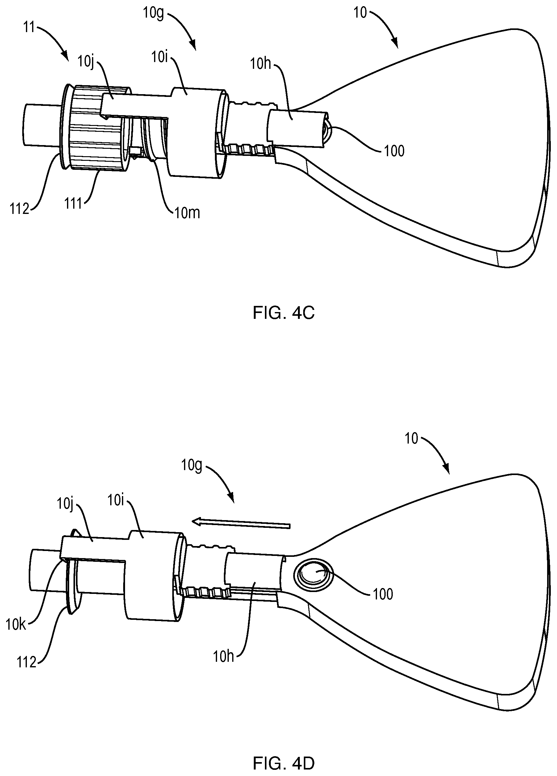 Patent US12324710 Figure 5 – Method for disassembling a marker array from an array fixation, and array assembly for performing said method
