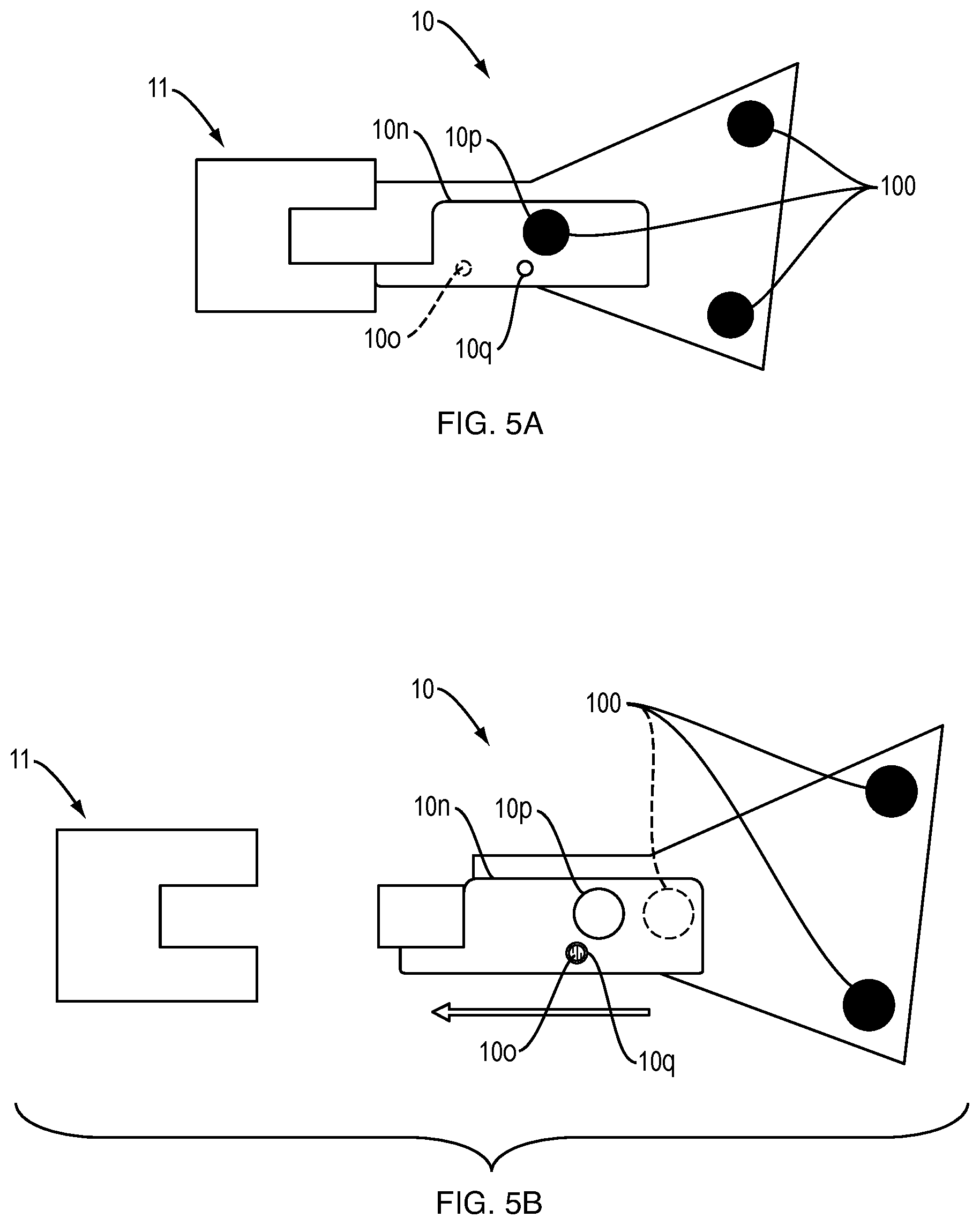 Patent US12324710 Figure 6 – Method for disassembling a marker array from an array fixation, and array assembly for performing said method
