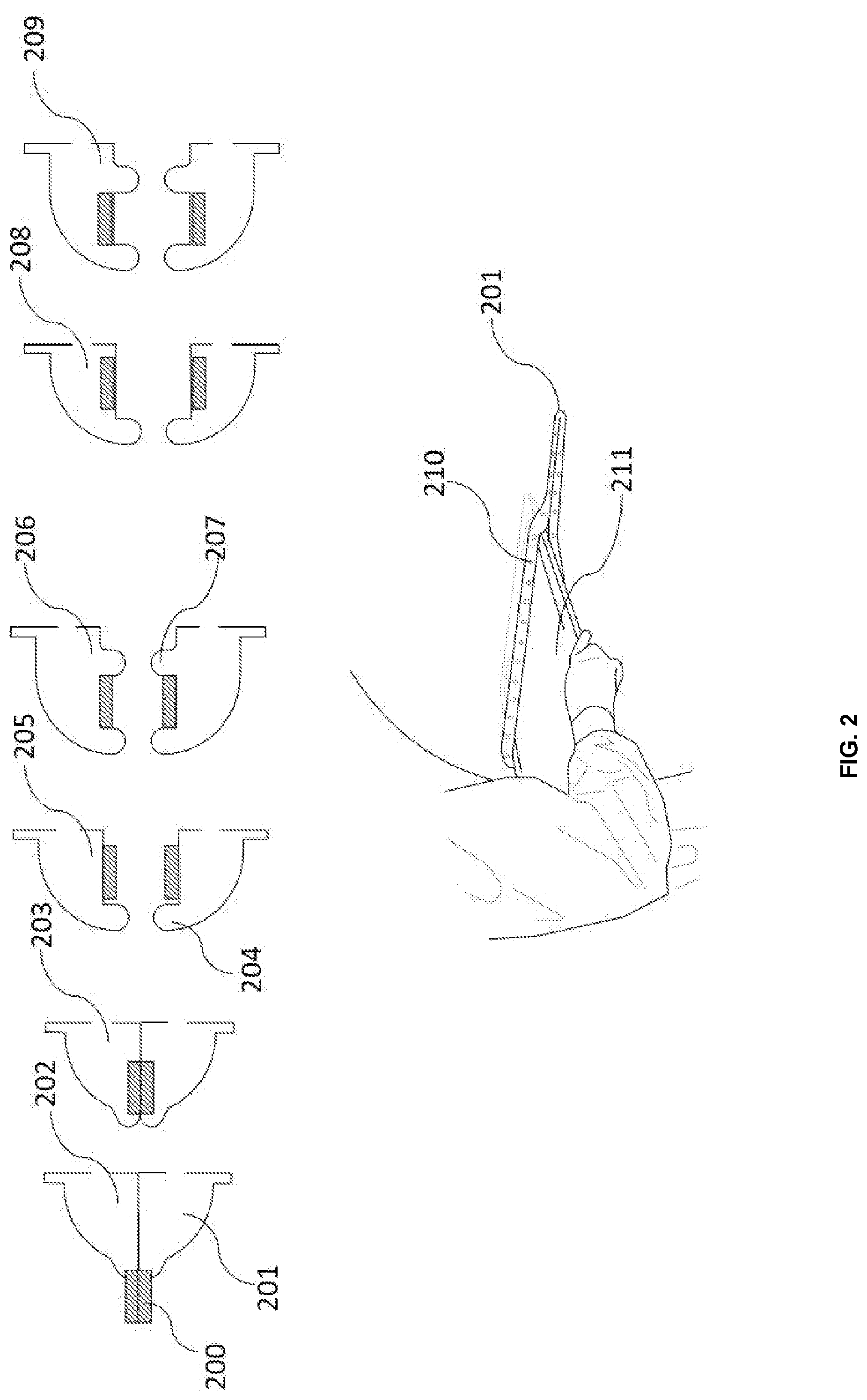Patent US12324711 Figure 2 – Data analytics and interface platform for portable surgical enclosure