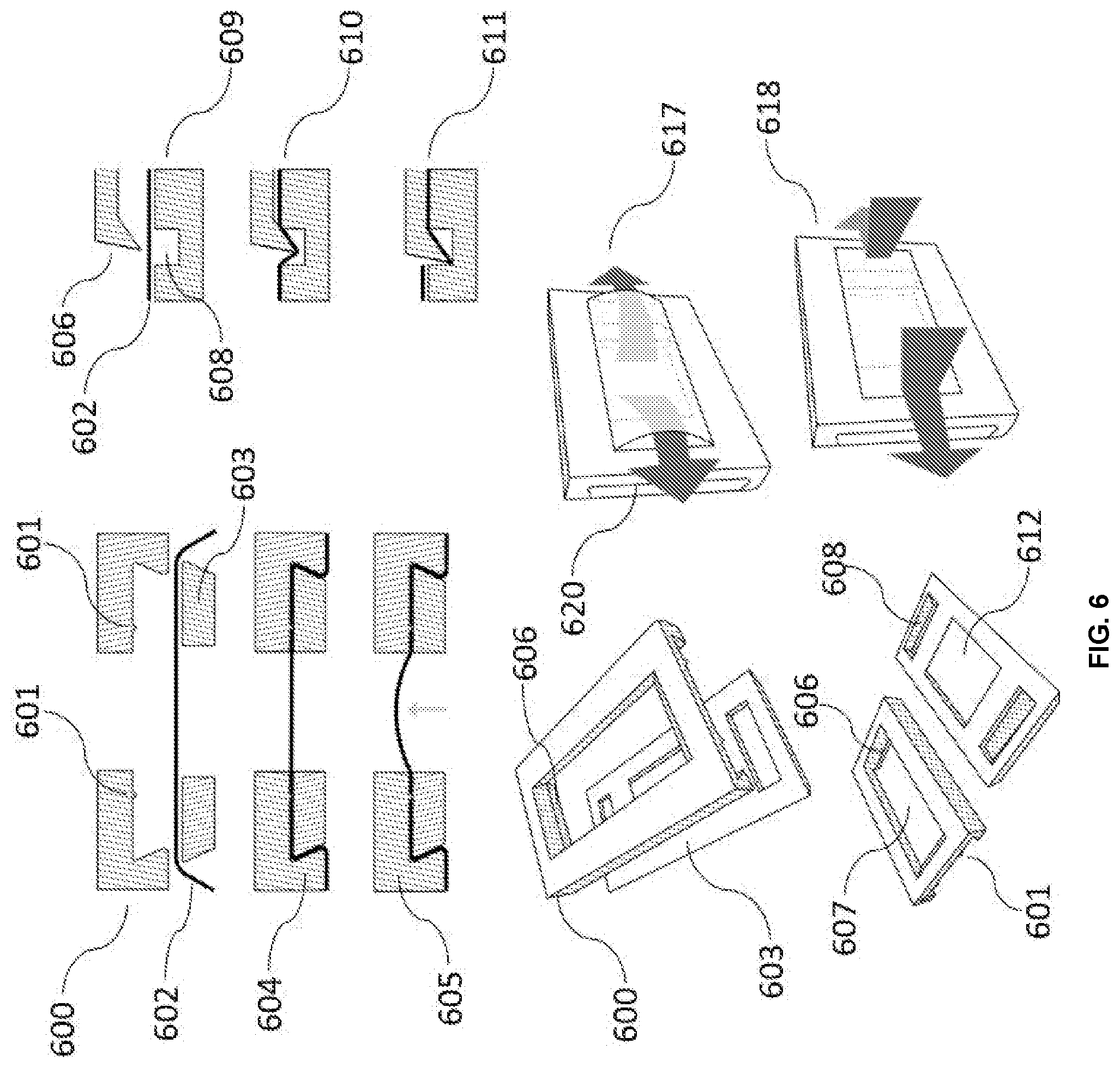 Patent US12324711 Figure 6 – Data analytics and interface platform for portable surgical enclosure