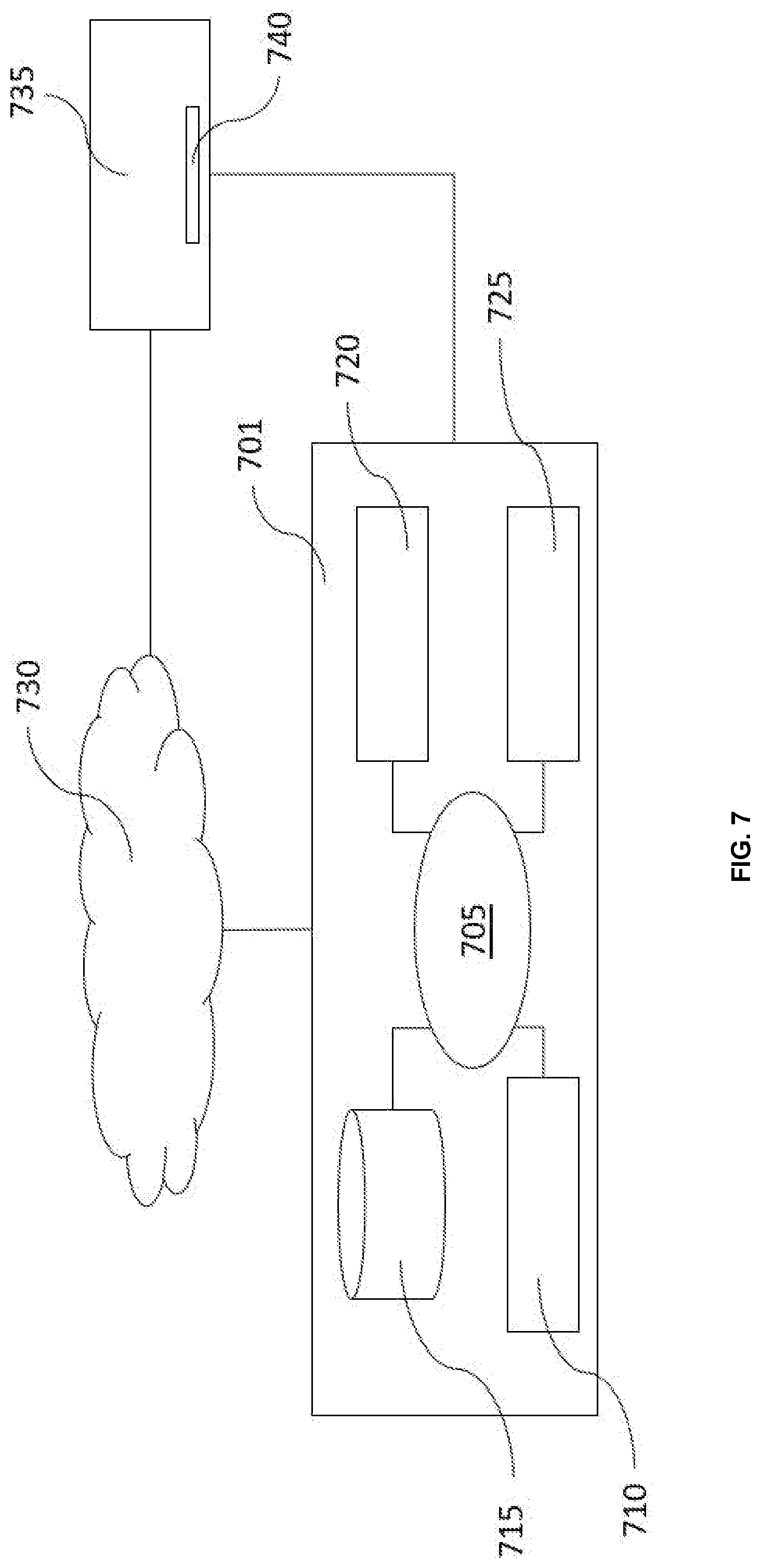 Patent US12324711 Figure 7 – Data analytics and interface platform for portable surgical enclosure