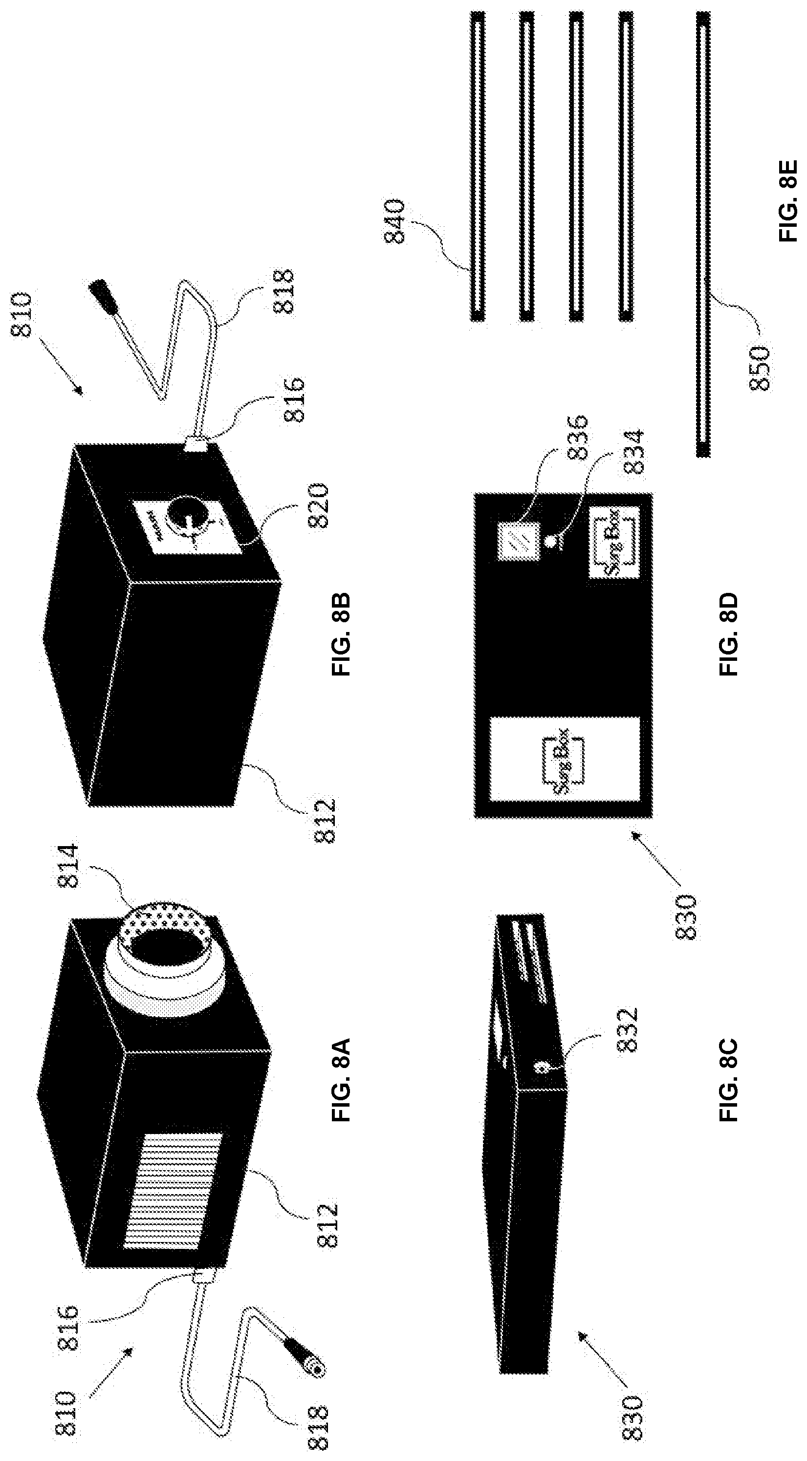 Patent US12324711 Figure 8 – Data analytics and interface platform for portable surgical enclosure
