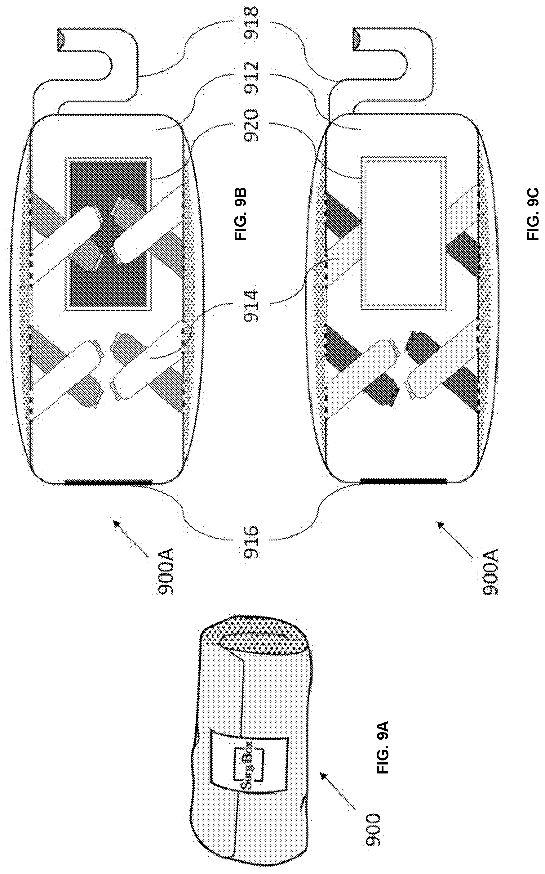 Patent US12324711 Figure 9 – Data analytics and interface platform for portable surgical enclosure