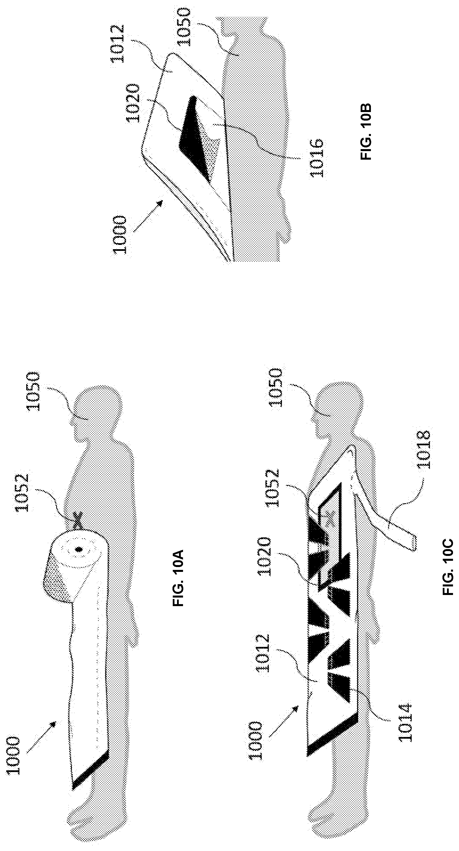 Patent US12324711 Figure 10 – Data analytics and interface platform for portable surgical enclosure