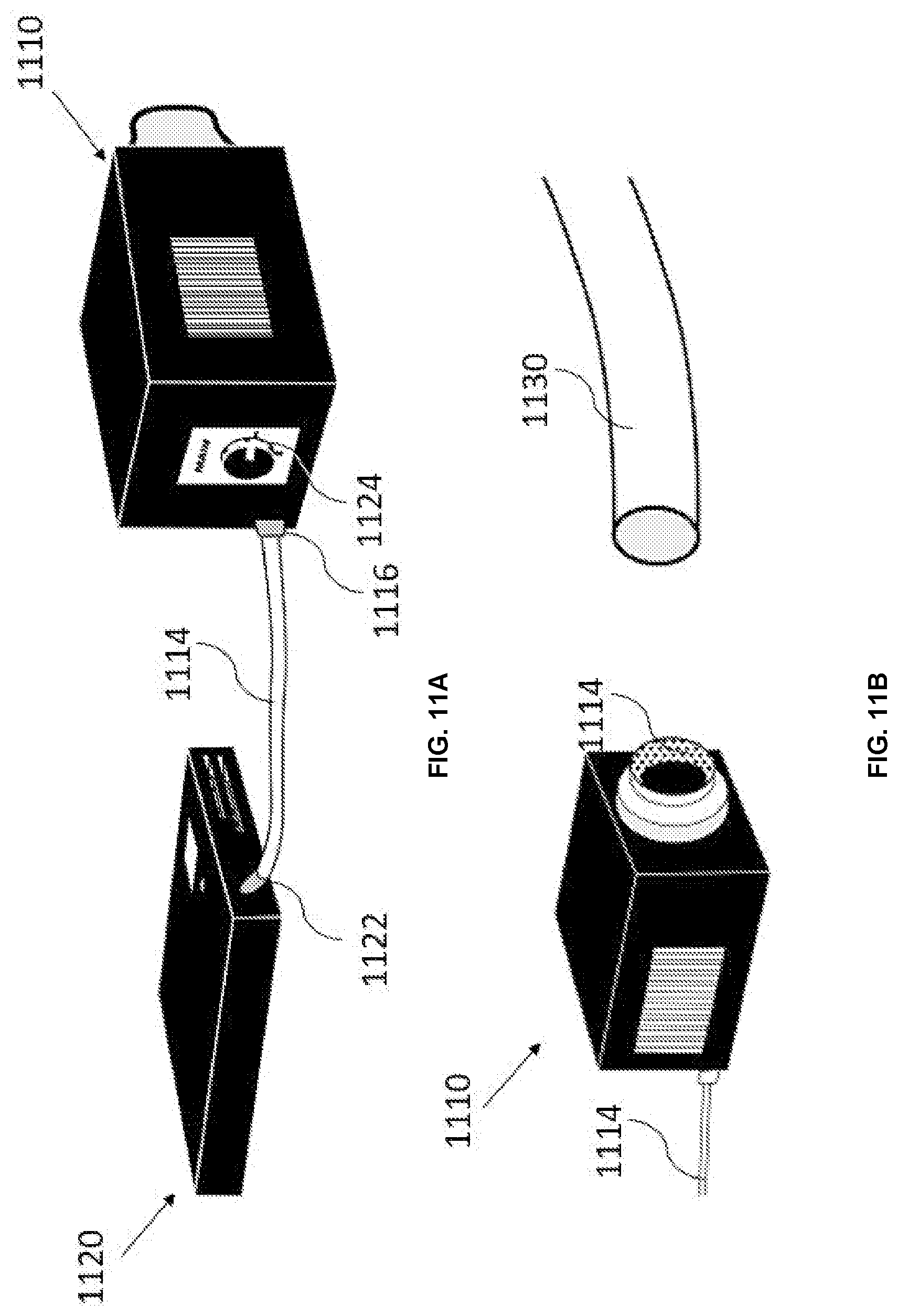 Patent US12324711 Figure 11 – Data analytics and interface platform for portable surgical enclosure
