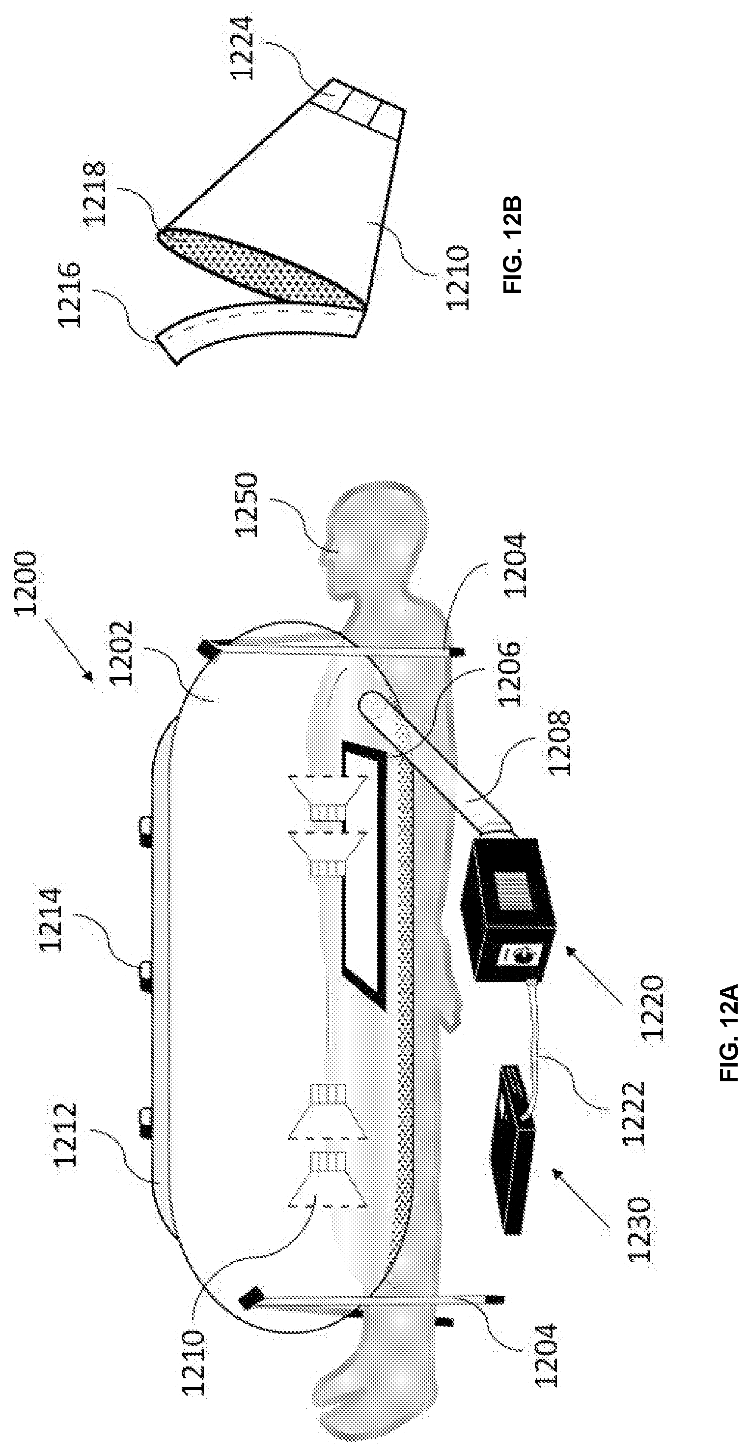 Patent US12324711 Figure 12 – Data analytics and interface platform for portable surgical enclosure