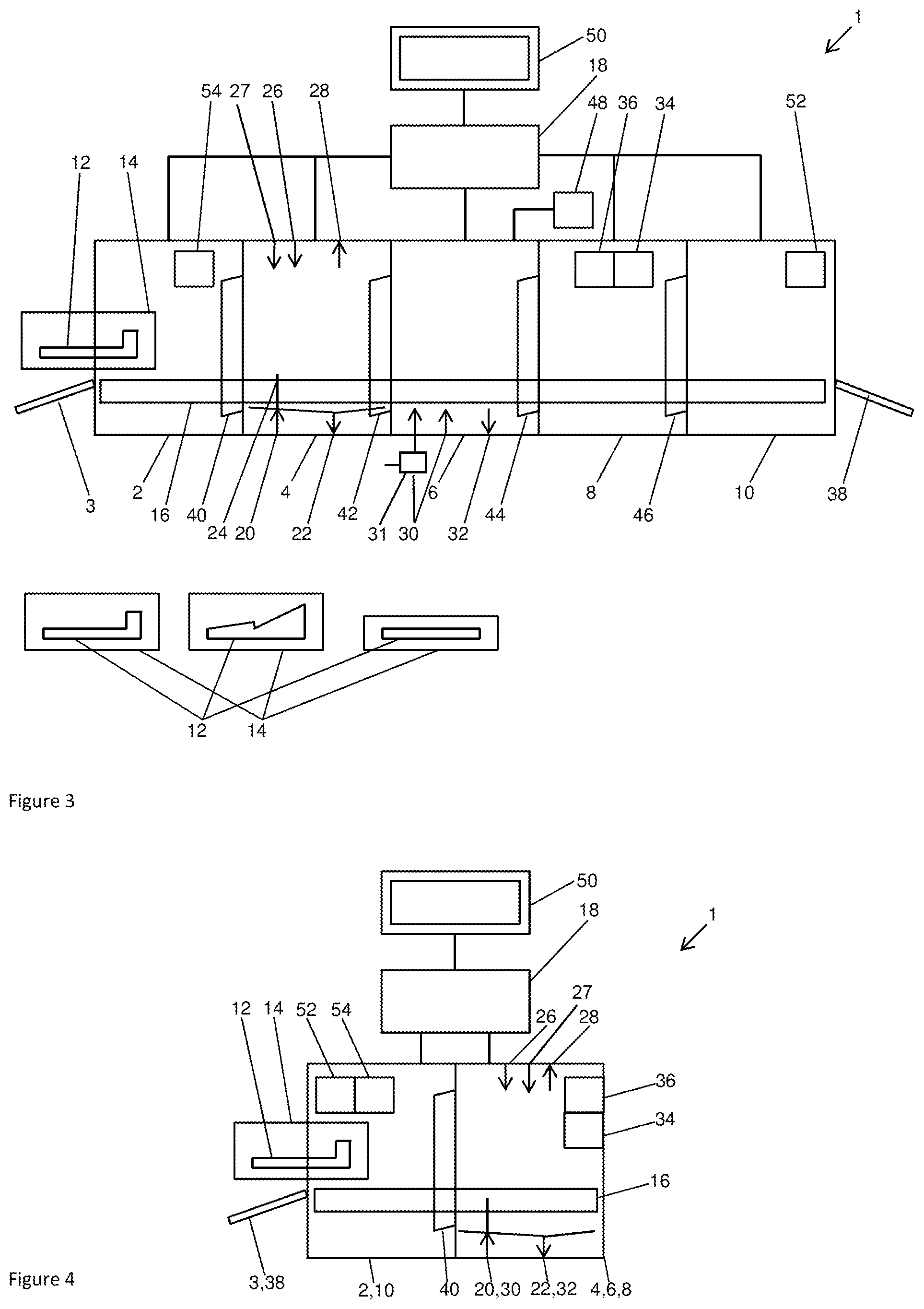 Patent US12324712 Figure 2 – Decontamination device and method for medical instruments