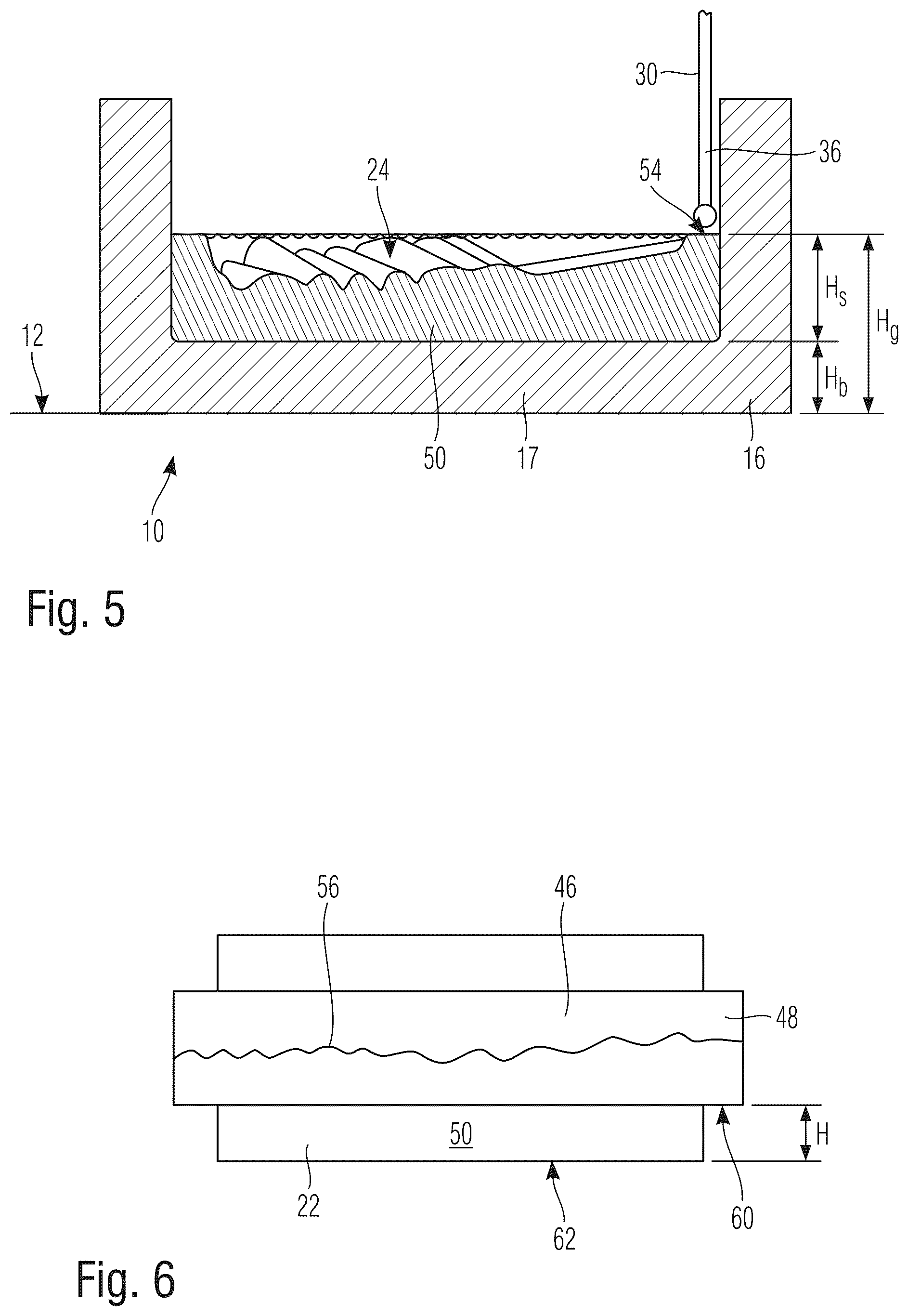 Patent US12324713 Figure 3 – Manufacturing device for the manufacture of a blank for a dental restoration part, method for manufacturing a blank for a dental restoration part, as well as blank
