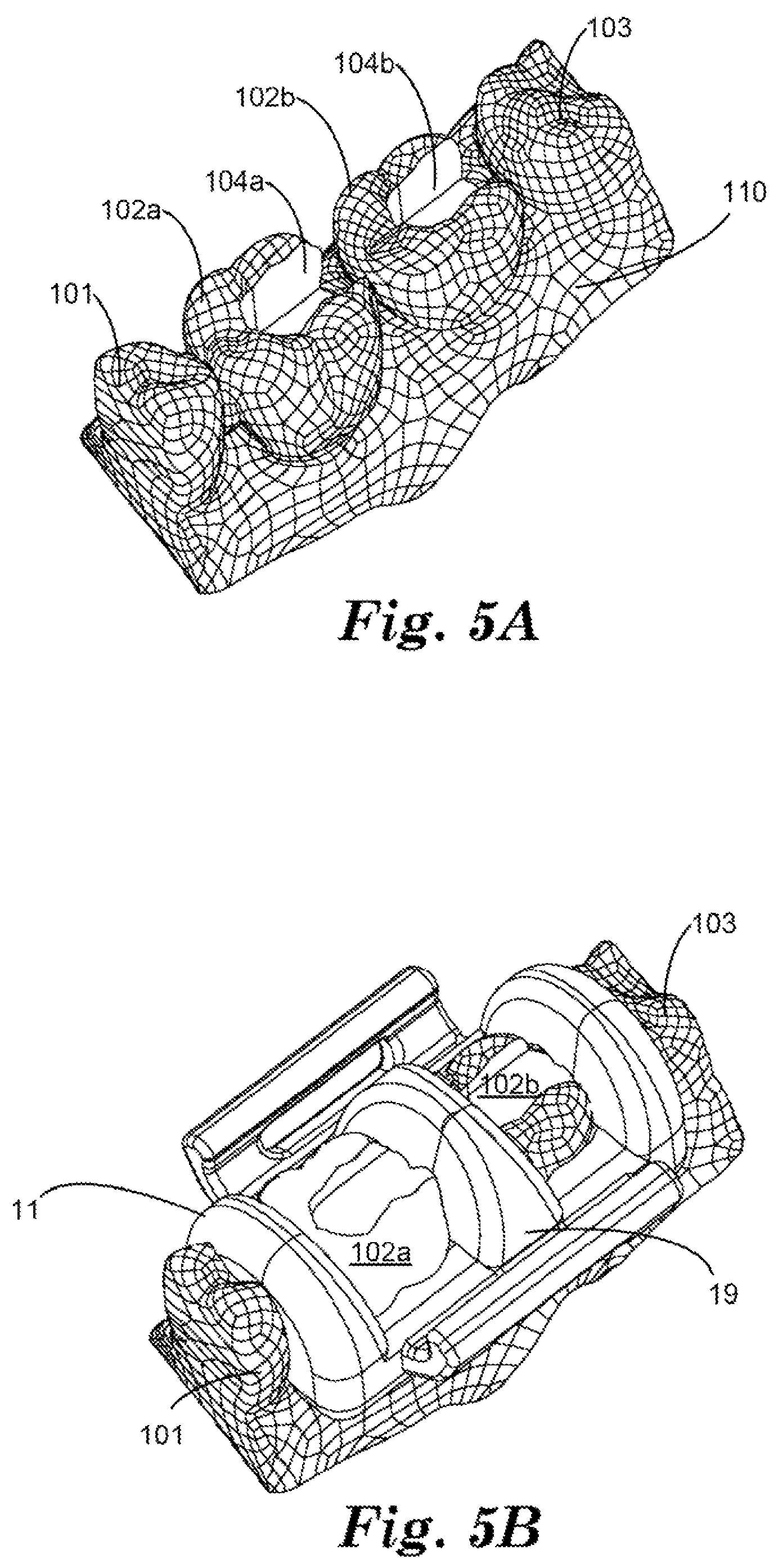 Patent US12324715 Figure 4 – Dental restoration molds