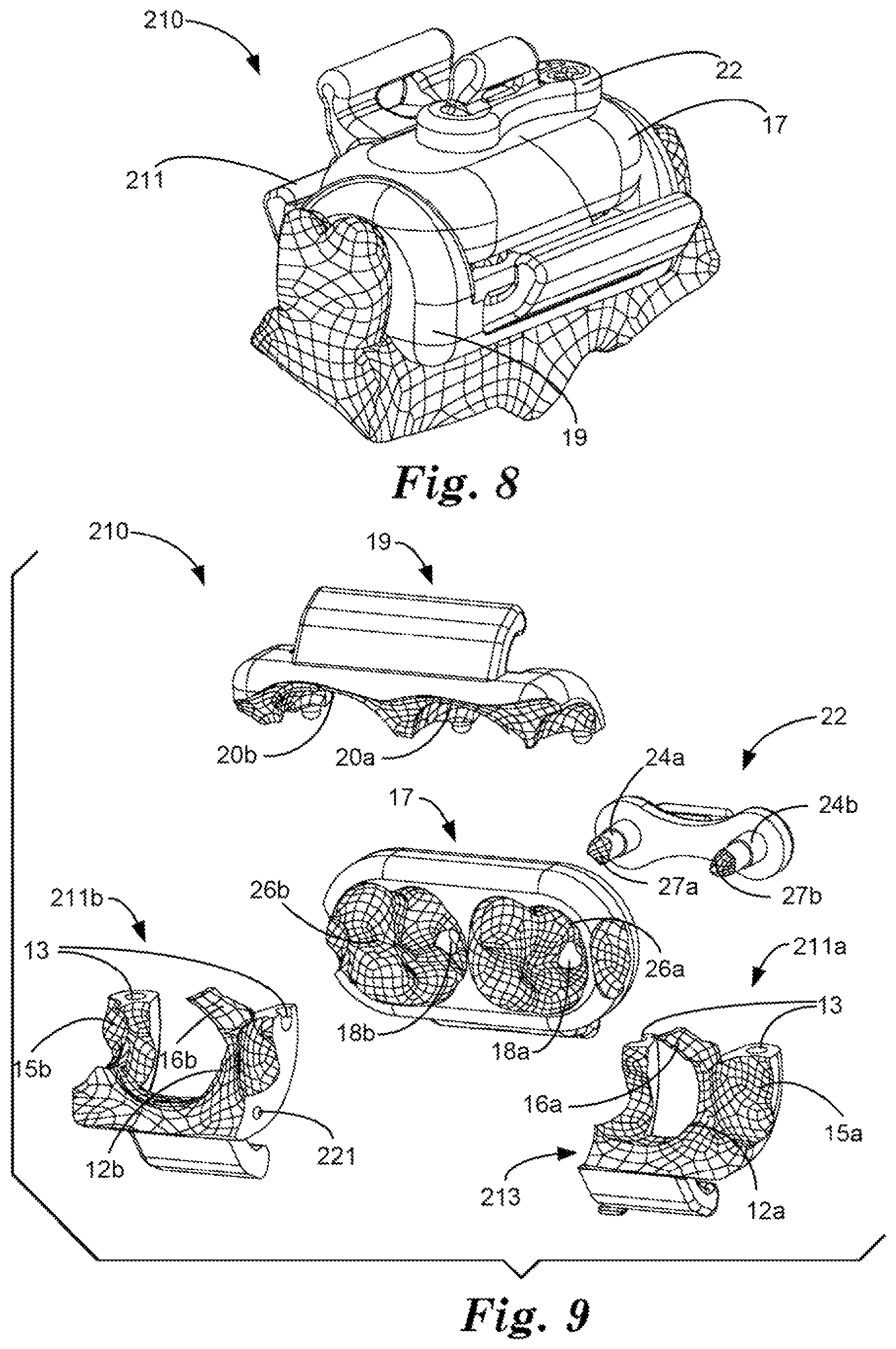 Patent US12324715 Figure 8 – Dental restoration molds