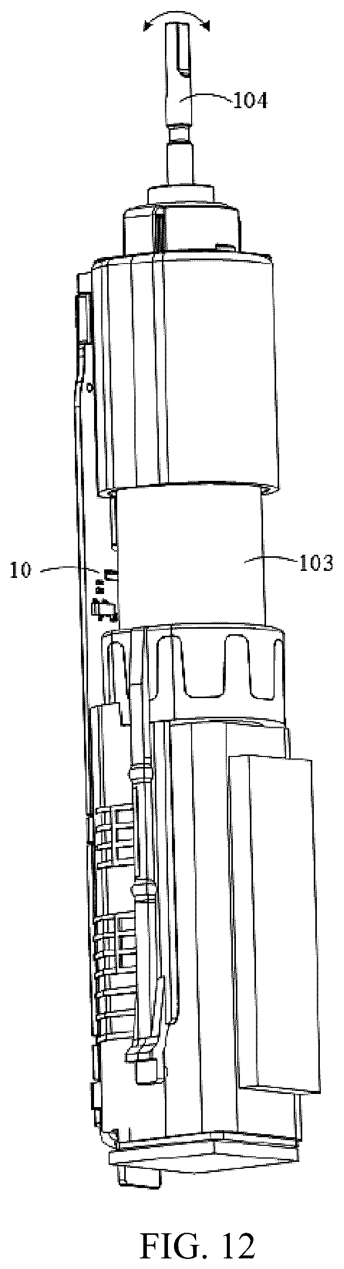Patent US12324716 Figure 9 – Electric toothbrush, and motor control method, device, system, control board, and medium for the same