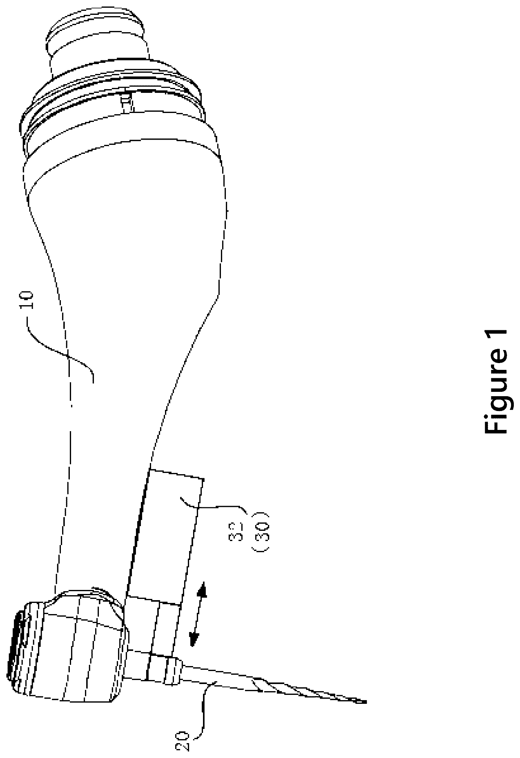 Patent US12324718 Figure 1 – Root canal treatment device